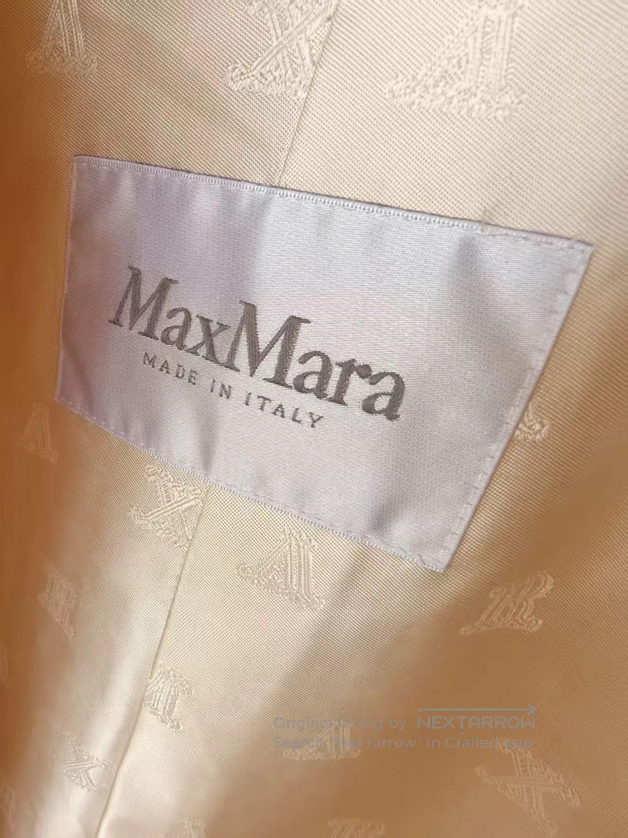Max Mara Max Mara Authentic Fur Coat. Size M / US 6-8 / IT 42-44 - 2 Thumbnail