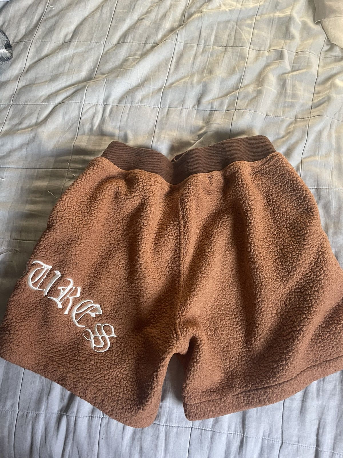 Pleasures Pleasures Fleece Shorts Size US 30 / EU 46 - 2 Thumbnail