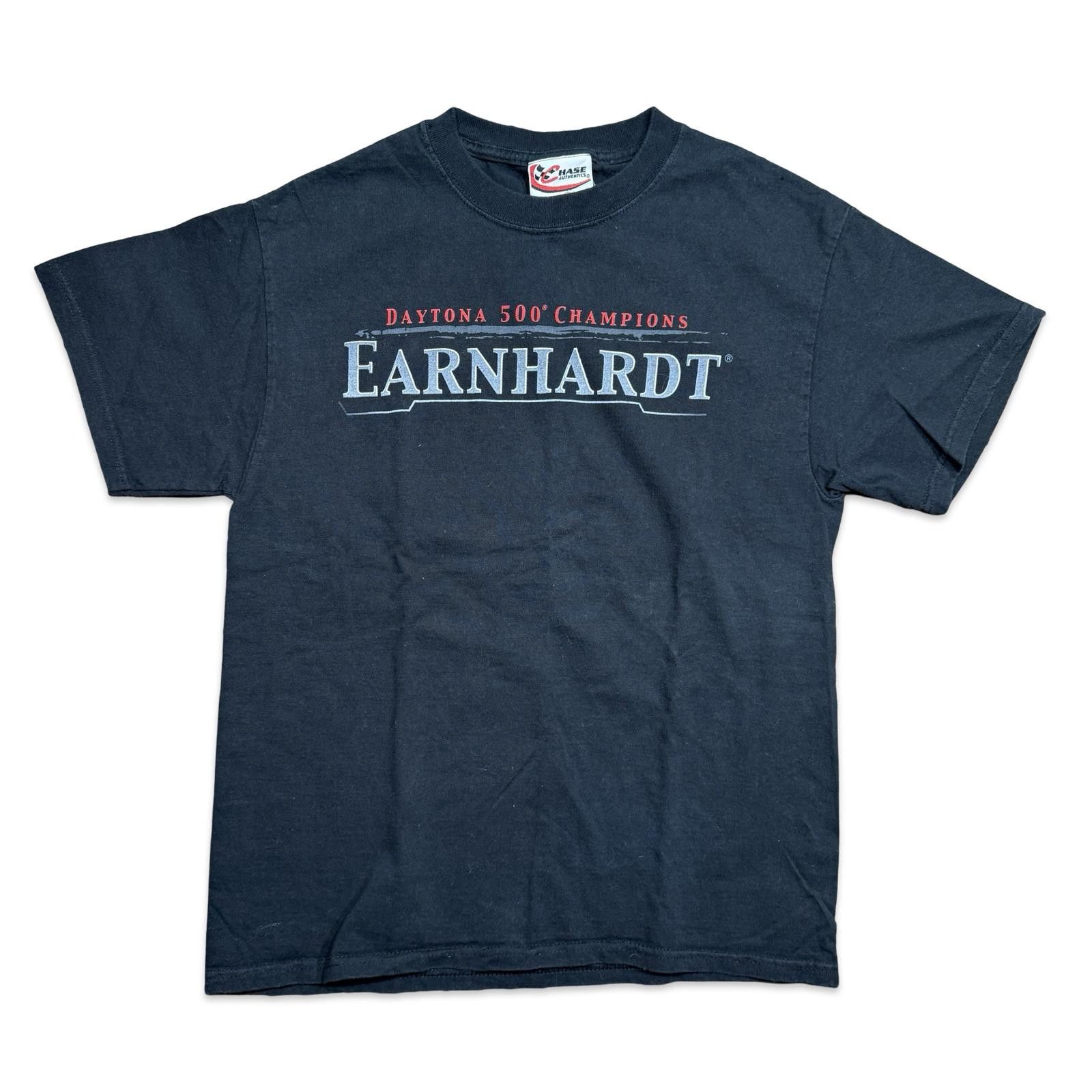 Chase Authentics Vintage Chase Authentics Dale Earnhardt Daytona 500 T-Shirt Size US M / EU 48-50 / 2 - 1 Thumbnail