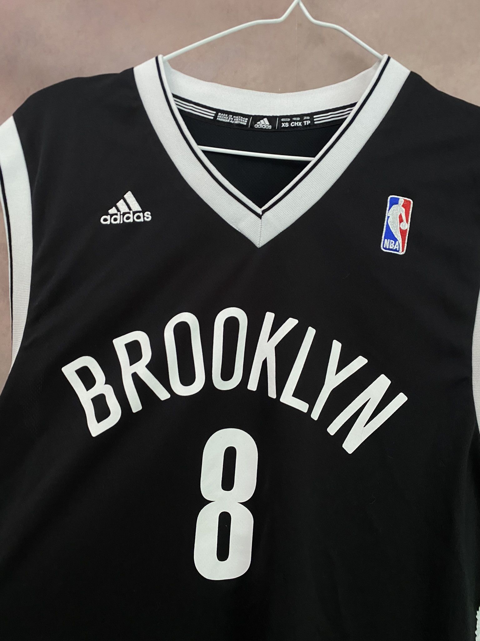 Adidas × NBA NBA Adidas Brooklyn Nets Basketball Deron Williams #8 Jersey Size US XS / EU 42 / 0 - 3 Thumbnail
