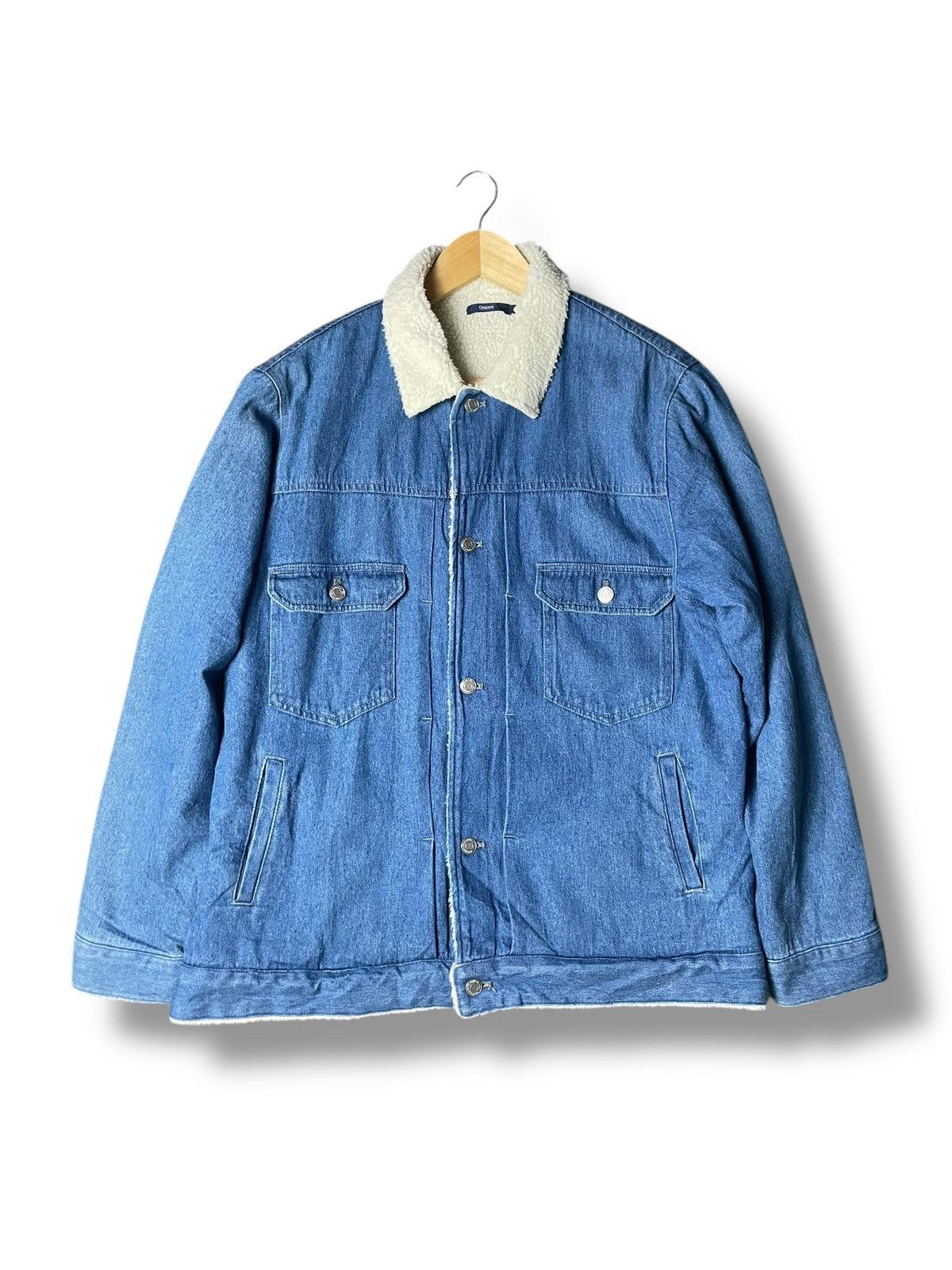 Ciaopanic × Japanese Brand Ciaopanic Brand Multipocket Denim Jacket (5) Size US L / EU 52-54 / 3 - 1 Thumbnail