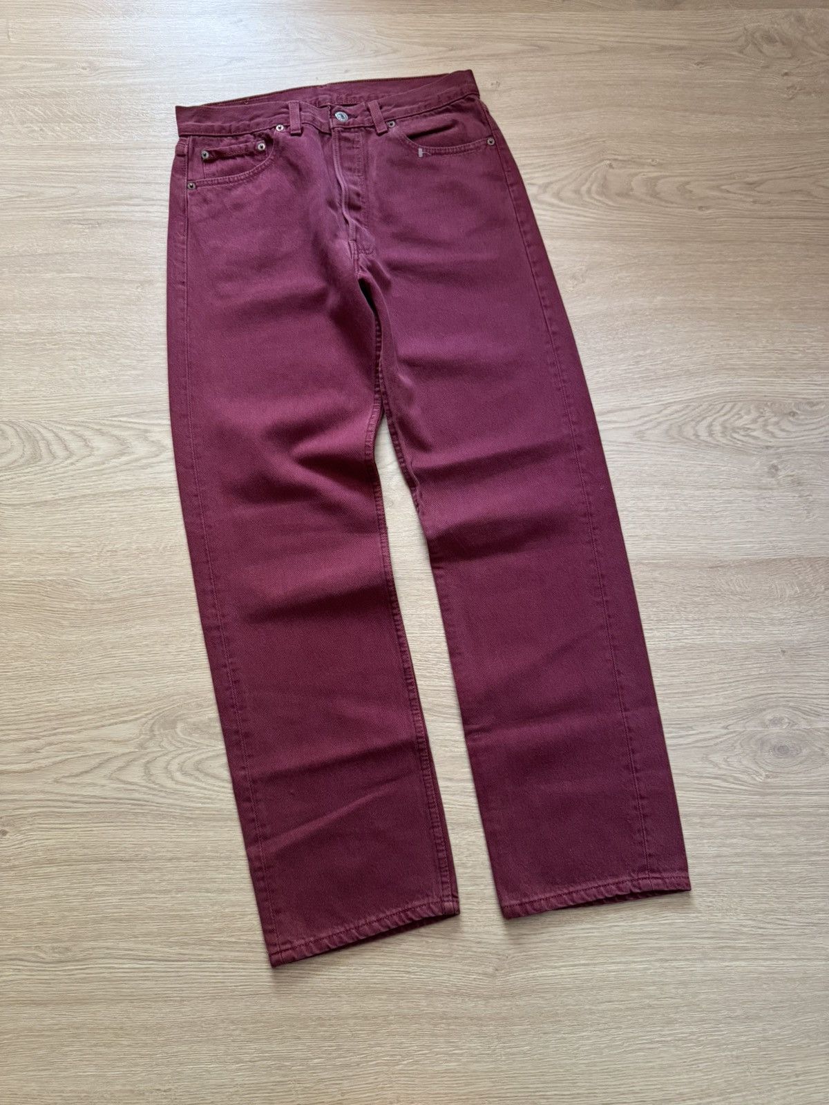 Levi's Vintage 90’s Levi’s Baggy Denim Rare Pants Size US 30 / EU 46 - 1 Thumbnail