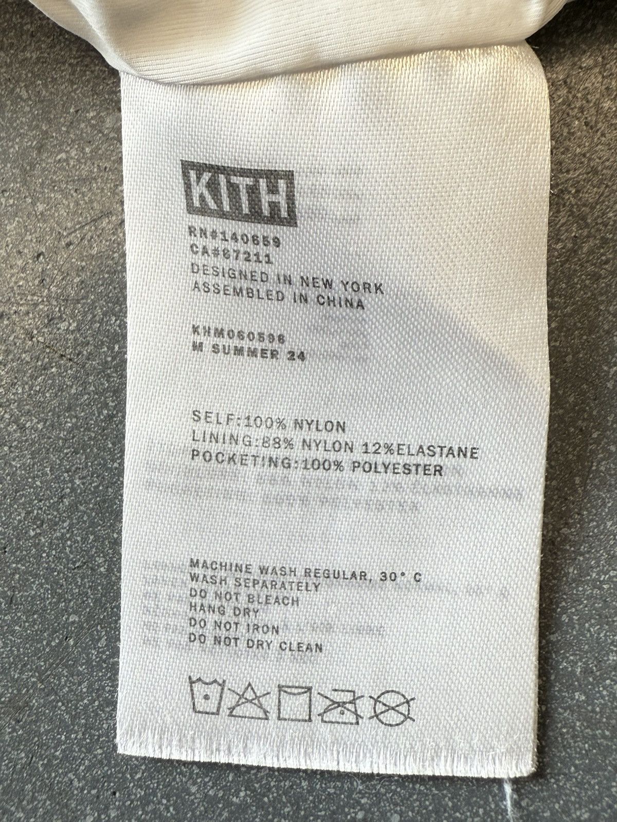 Kith Kith Ashton Swim Short Large Size US 32 / EU 48 - 4 Thumbnail
