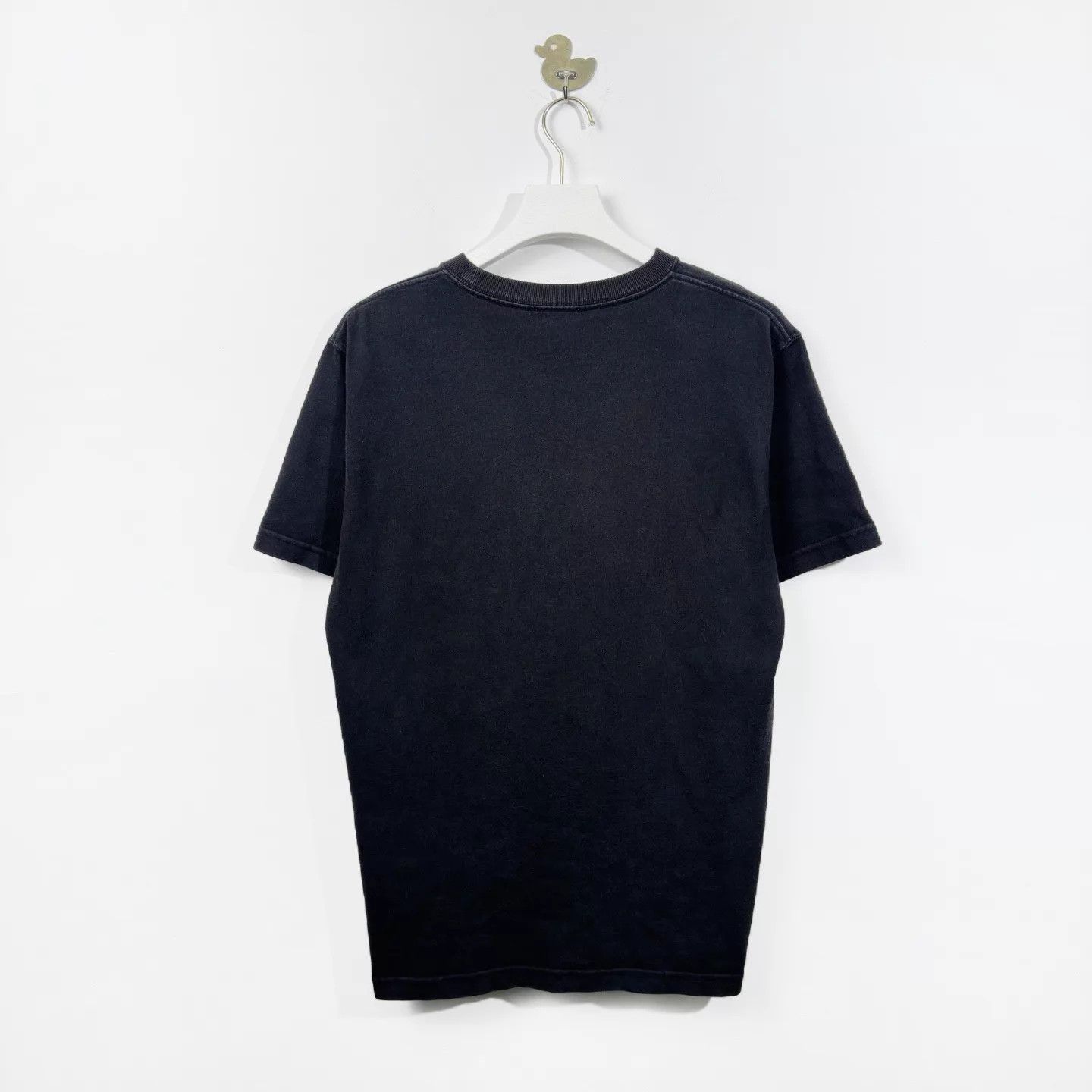 Dior Dior CD Logo Embroidered Black Short Sleeve Tee M Size US M / EU 48-50 / 2 - 2 Thumbnail