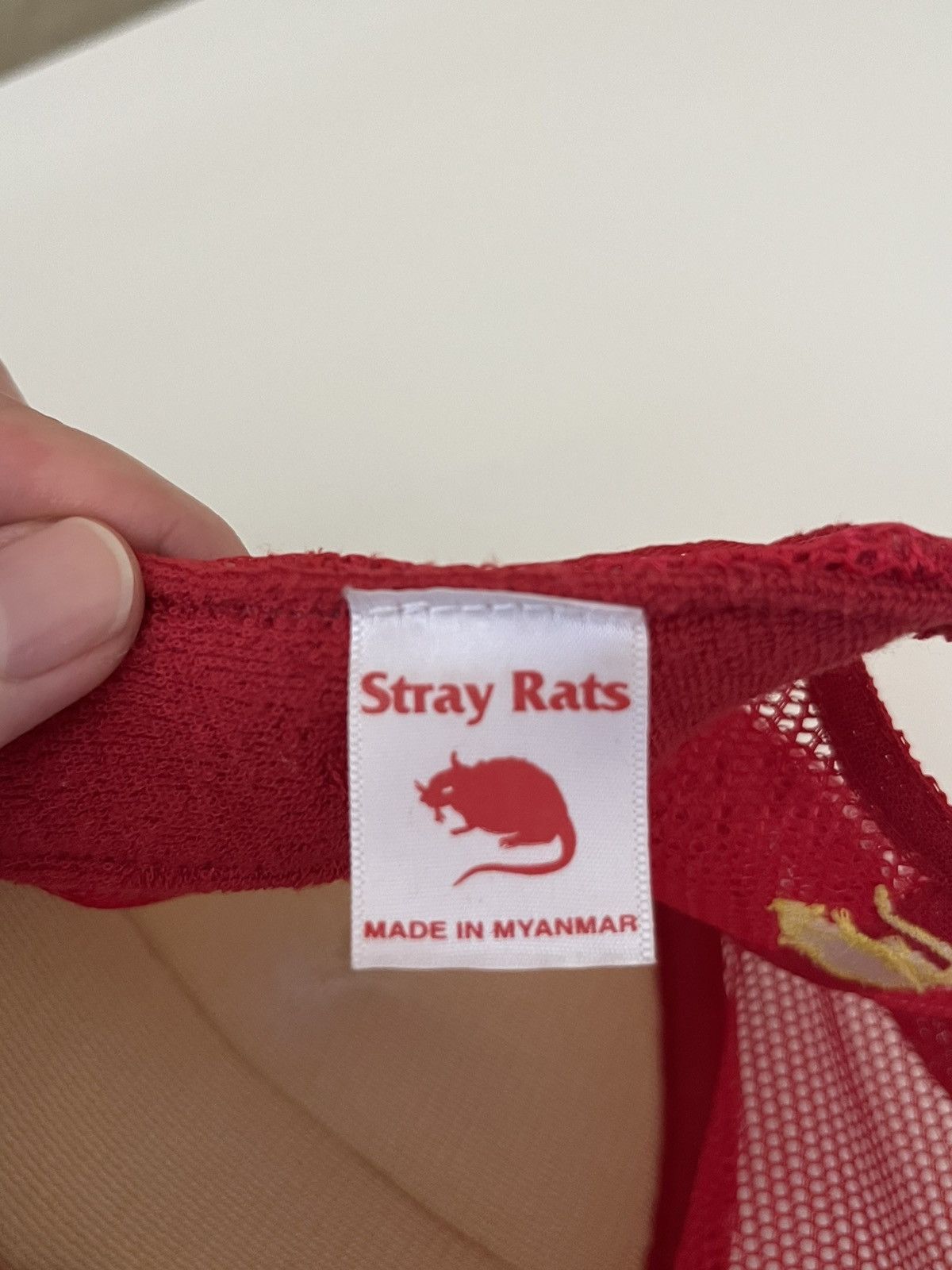 Stray Rats Stray Rats Trucker Hat Size ONE SIZE - 3 Thumbnail