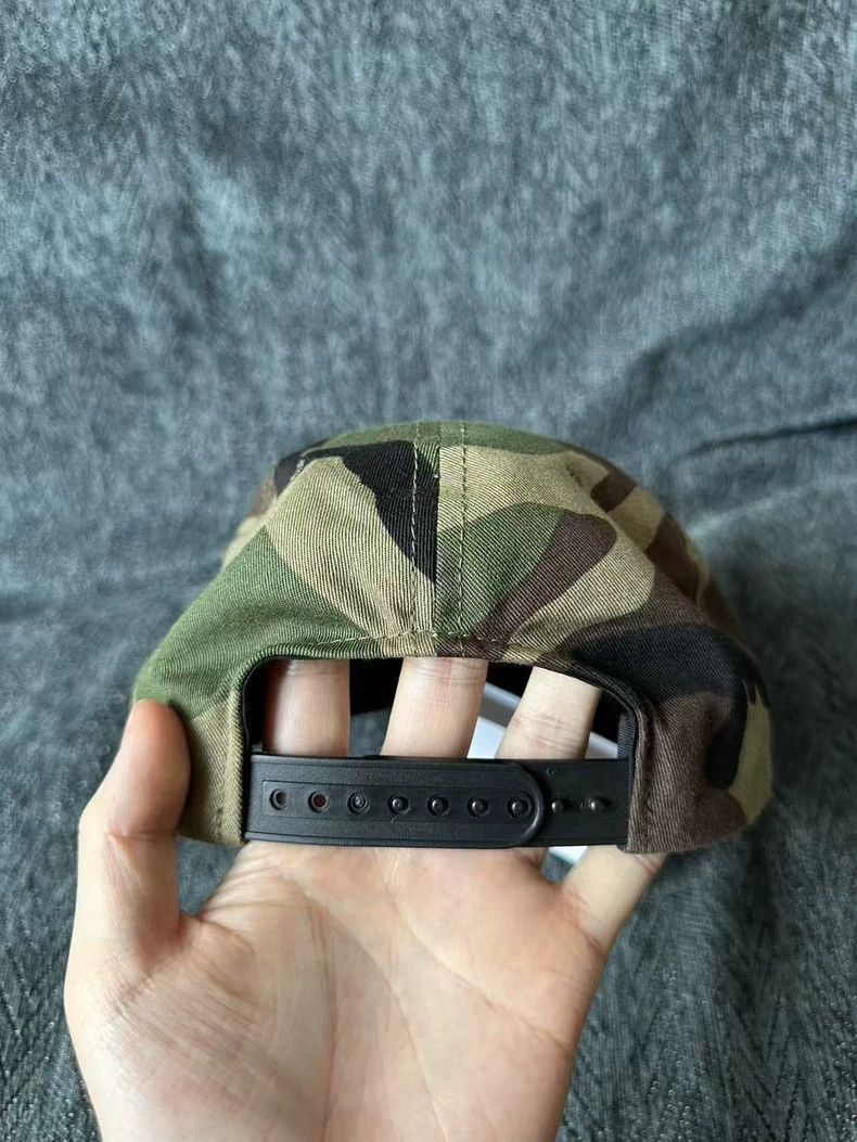 Celine Celine Camouflage Duckbill Cap Size ONE SIZE - 2 Thumbnail