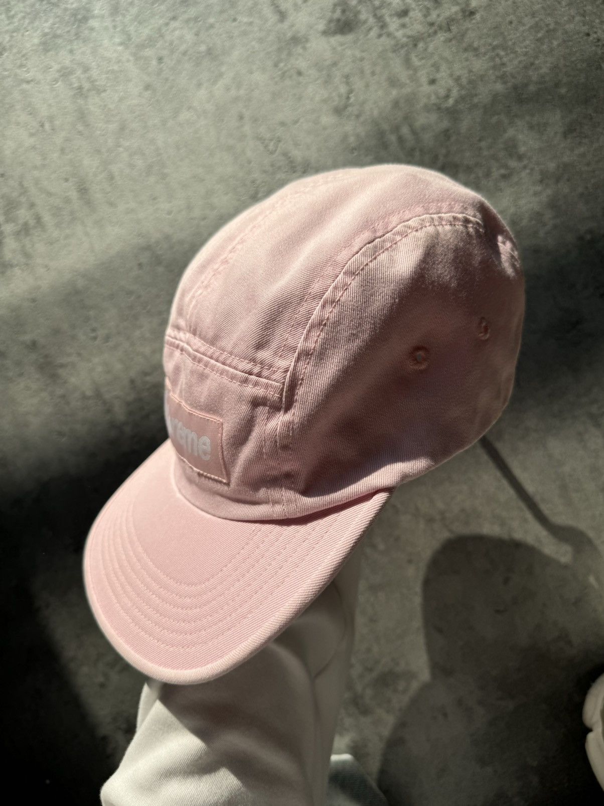 Supreme 💕Supreme Camp Pink 5 Panel Hat Cap Skate mm6 Style Size ONE SIZE - 16 Thumbnail