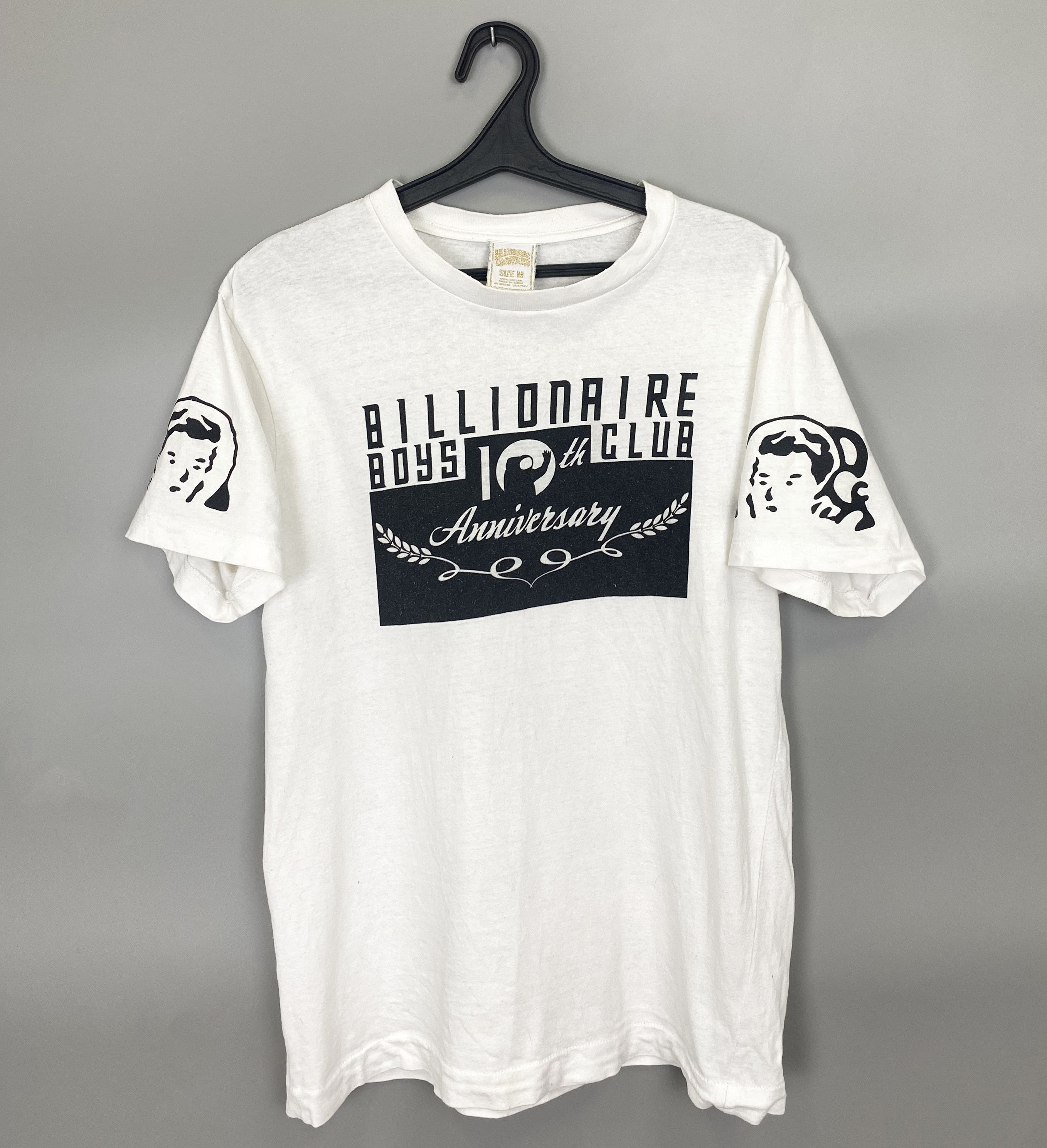 Billionaire Boys Club Billionaire Boys Club 10th Anniversary Decade White T-Shirt Size US M / EU 48-50 / 2 - 1 Thumbnail