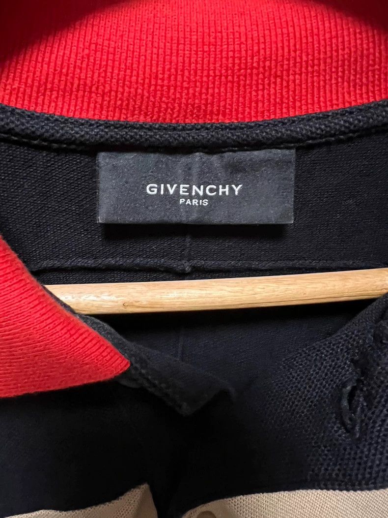 Givenchy Givenchy Striped long-sleeved polo shirt, size S, runs lar Size US S / EU 44-46 / 1 - 2 Thumbnail