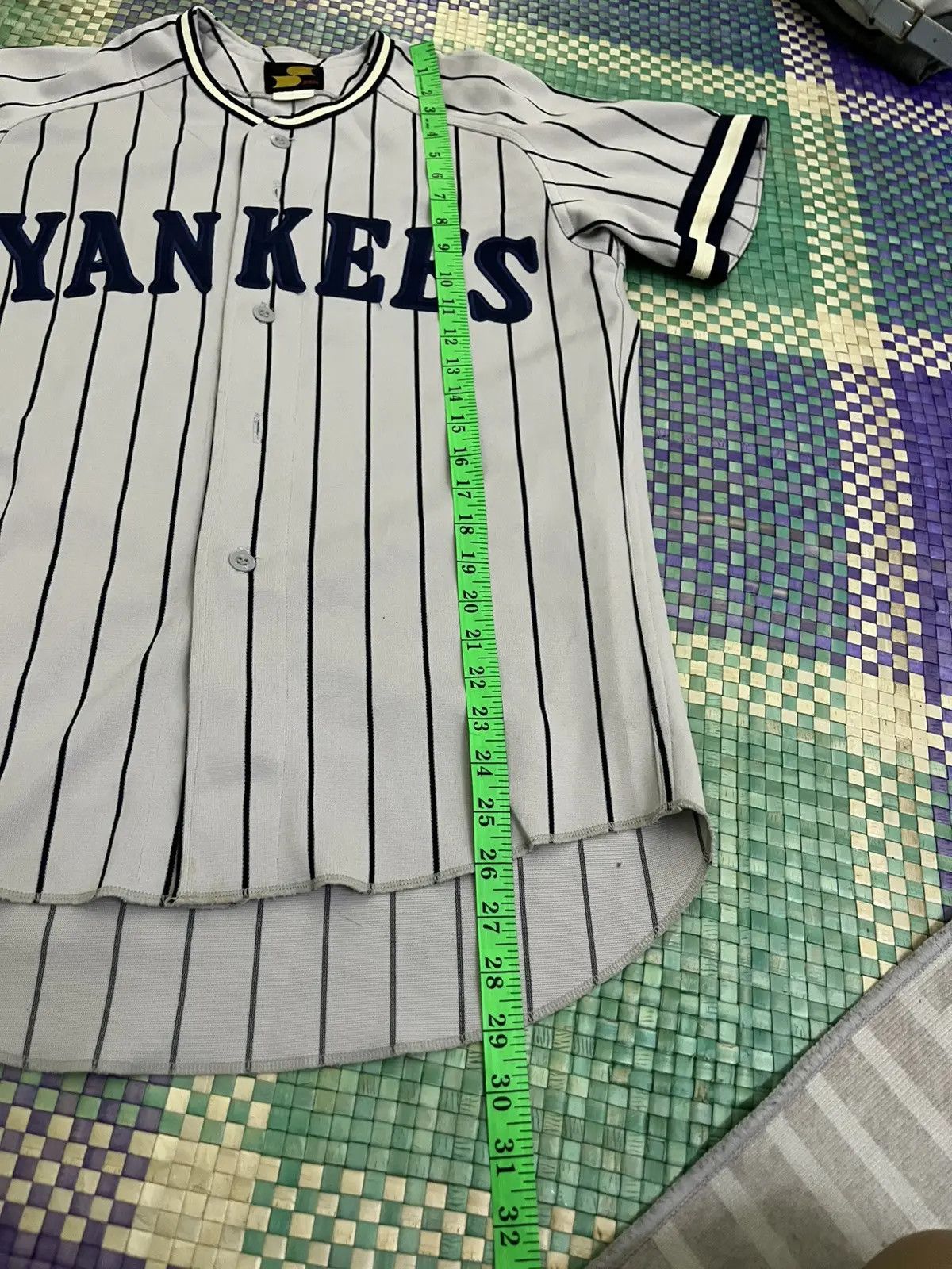 Vintage Yankees Jersey Suits Gear Size US M / EU 48-50 / 2 - 7 Thumbnail
