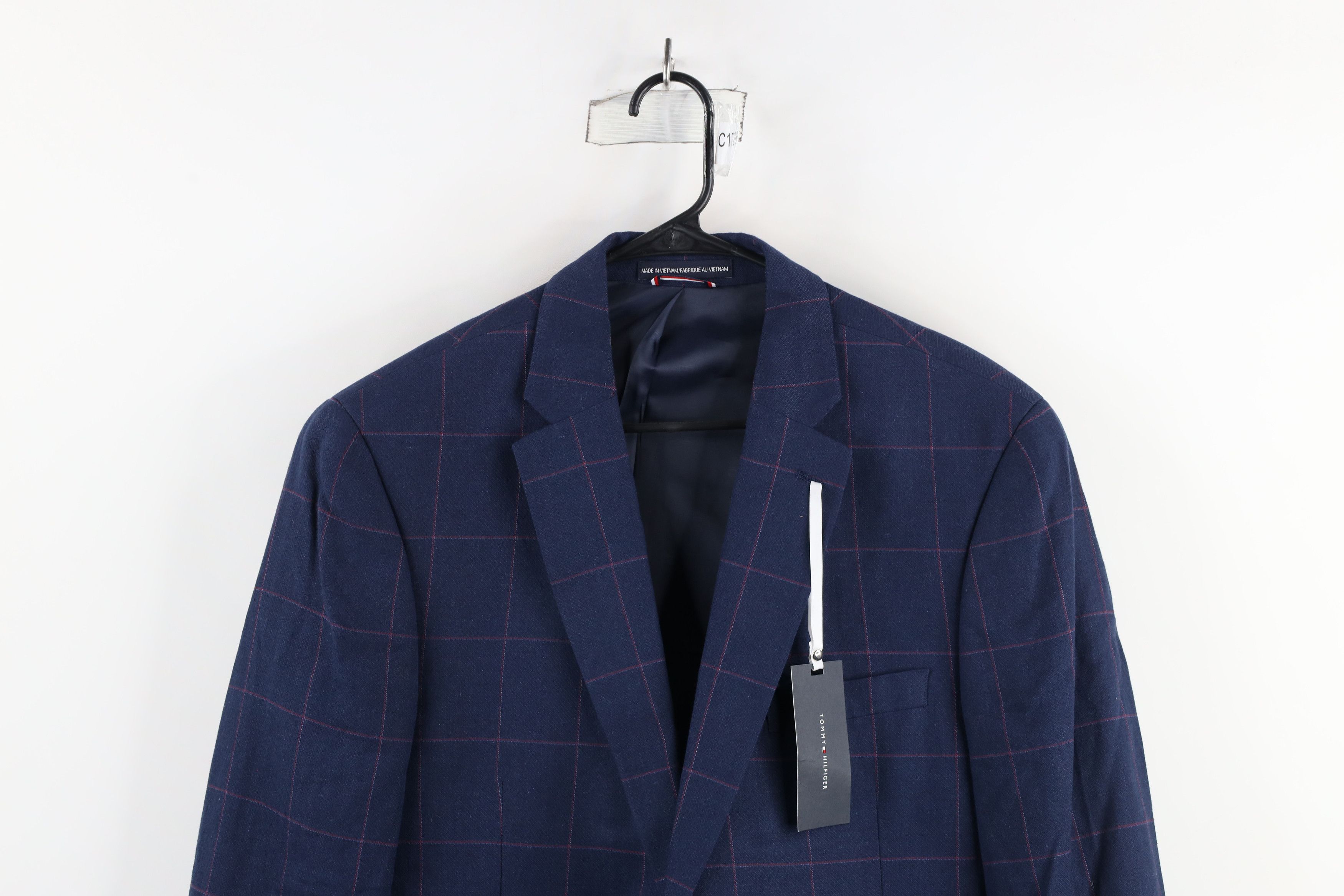 Tommy Hilfiger × Vintage Deadstock Vintage Tommy Hilfiger Suit Coat Blazer Jacket Size US XXL / EU 58 / 5 - 2 Thumbnail