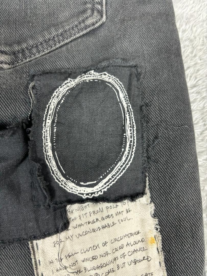 Bed j.w. Ford Bed J.W Ford Pacthes Pants. S0382 Size US 33 - 11 Thumbnail