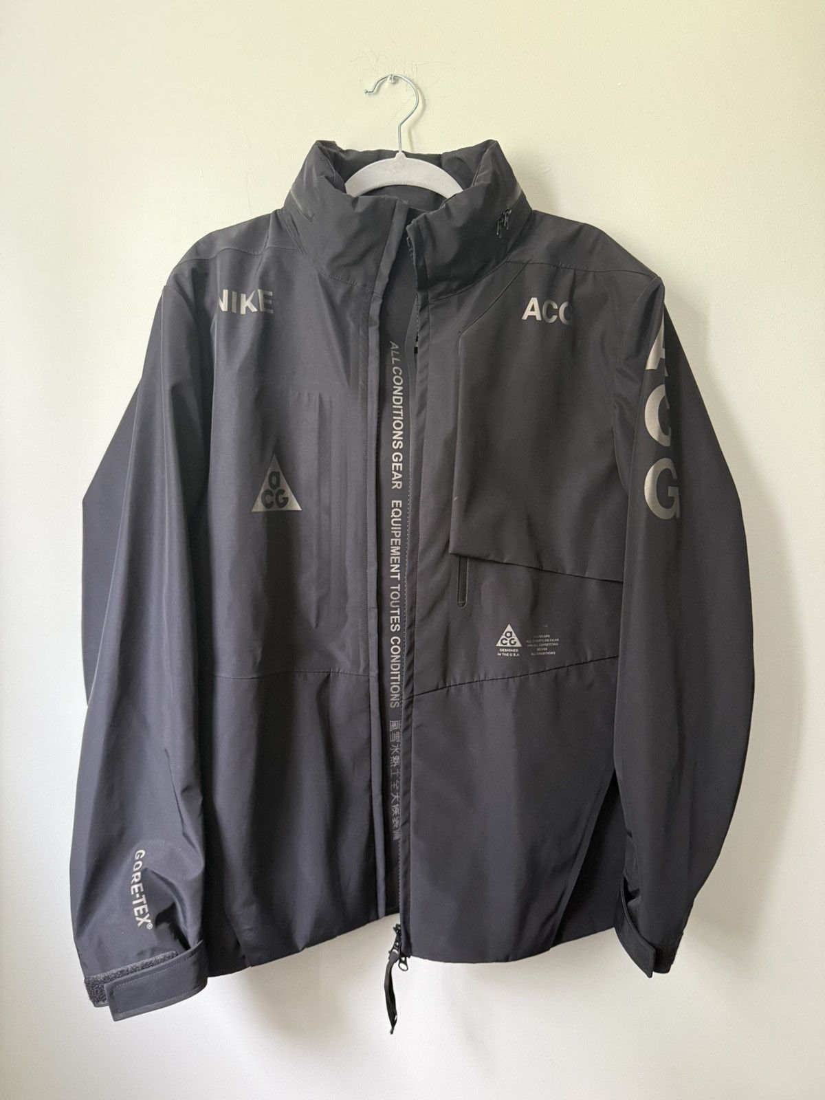 Nikelab acg 3 in - Gem NIKE NIKELAB ACG ALPINE JACKET