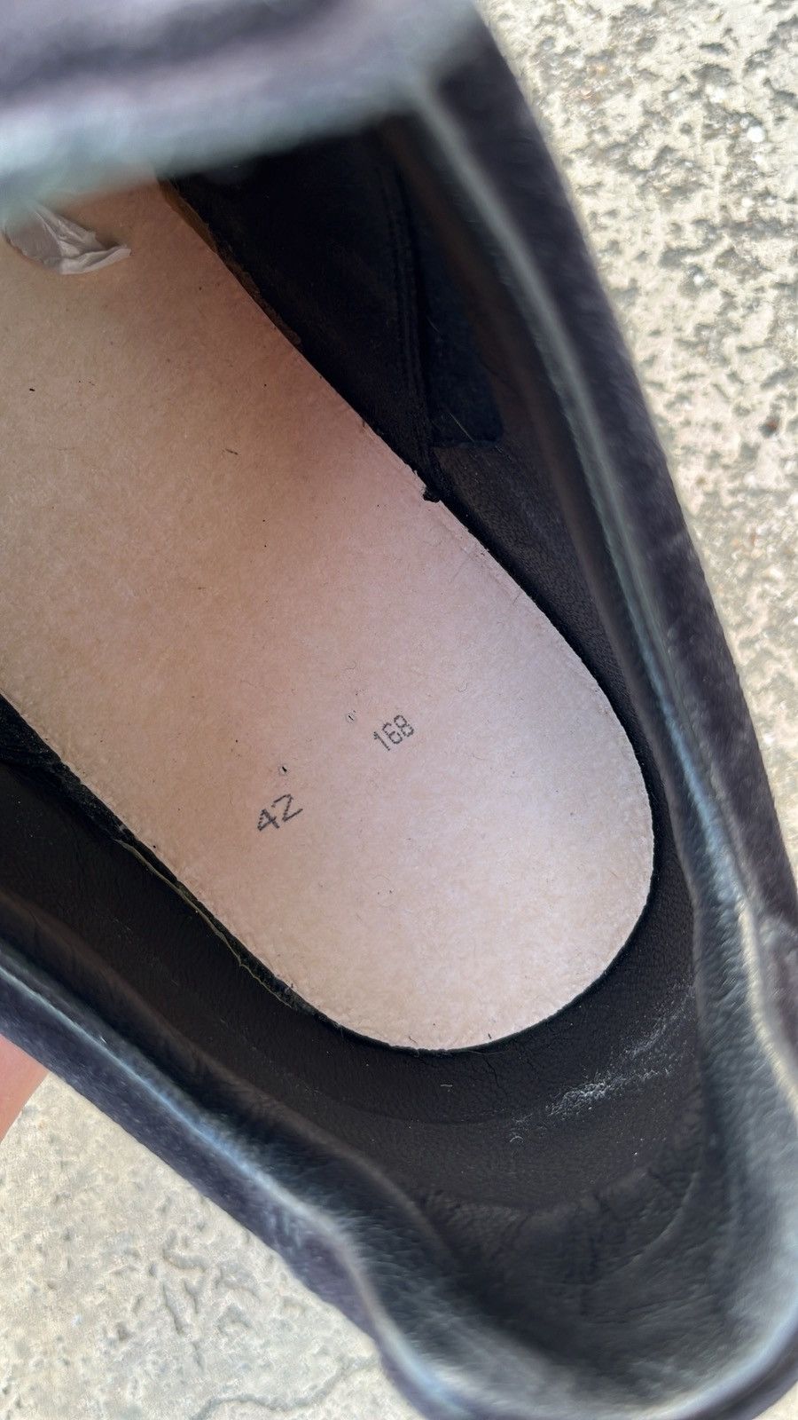Maison Margiela Maison Margiela Gat Replica Swarovski Black Crystal Size US 9 / EU 42 - 11 Thumbnail