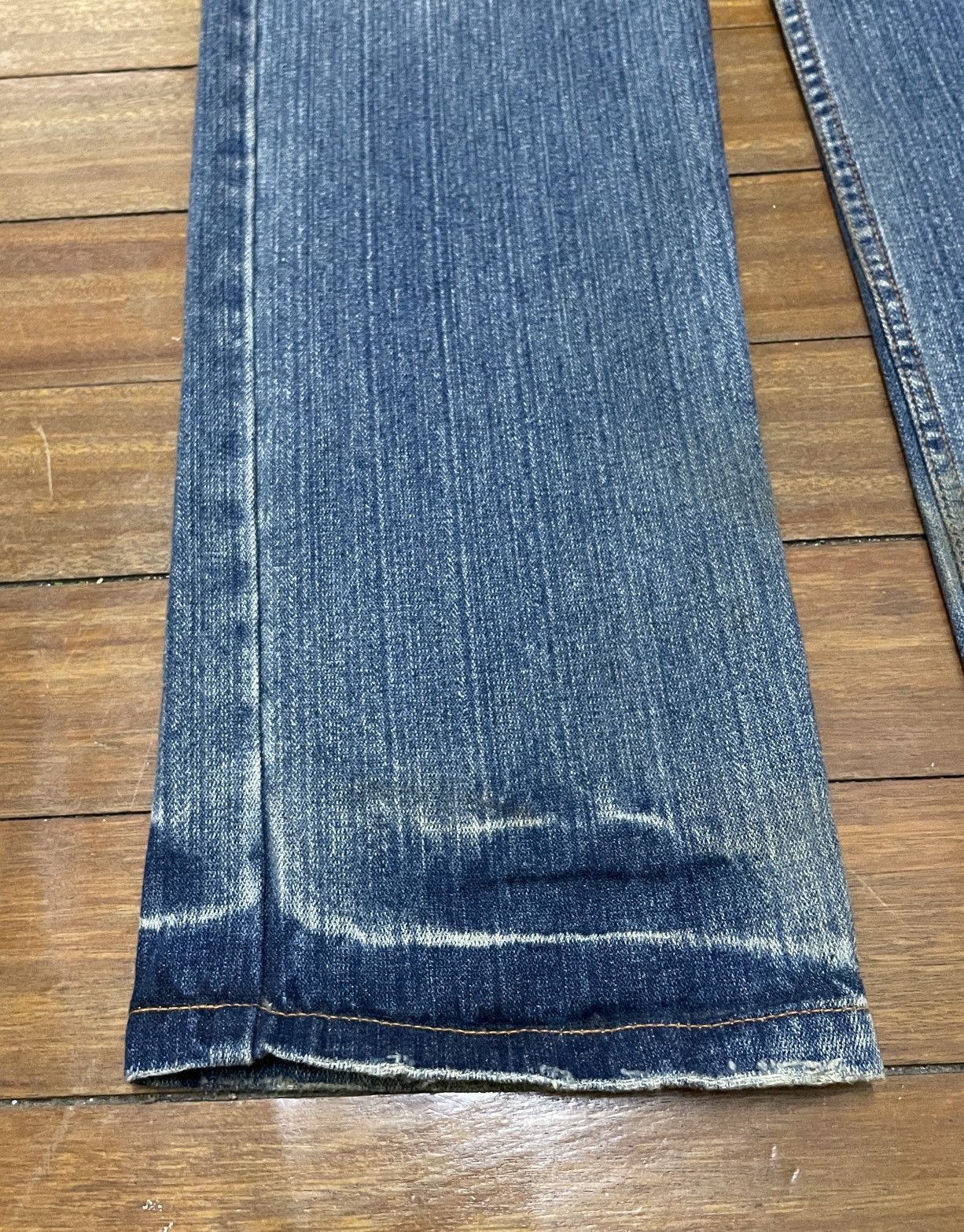 Very Rare Design Vintage Brand Real Street Style Jeans 2000s