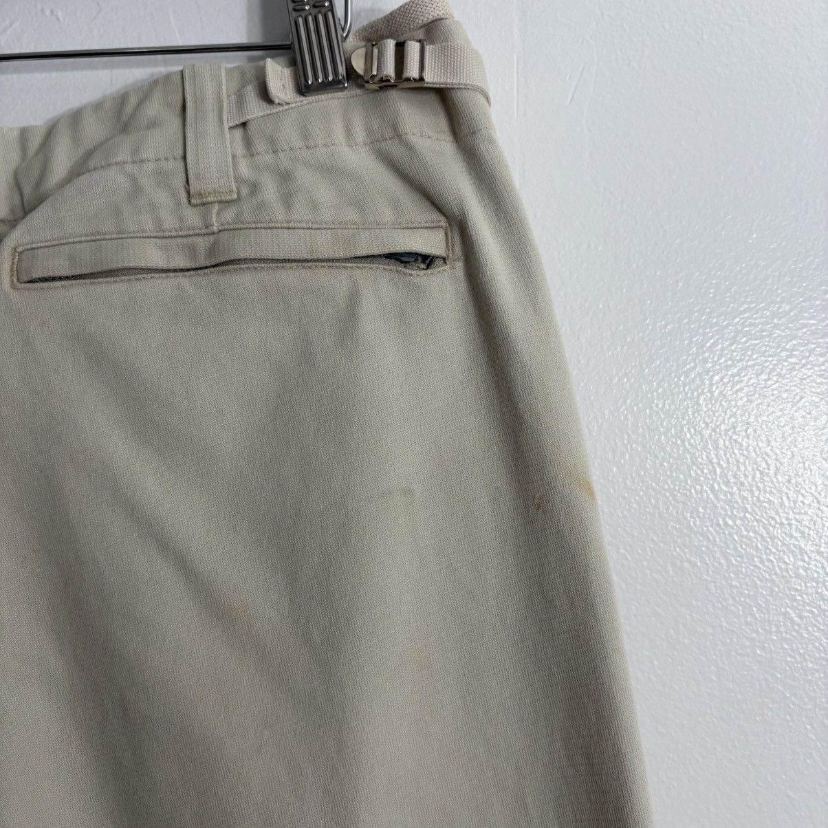 Helmut Lang Helmut Lang Vintage Canvas Astro Biker Pants Size US 34 / EU 50 - 9 Thumbnail