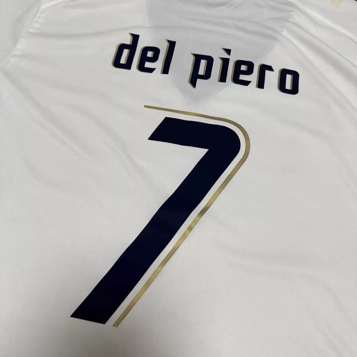 Other 2006 Italy #7 del Piero Jersey Away Size US XL / EU 56 / 4 - 3 Thumbnail