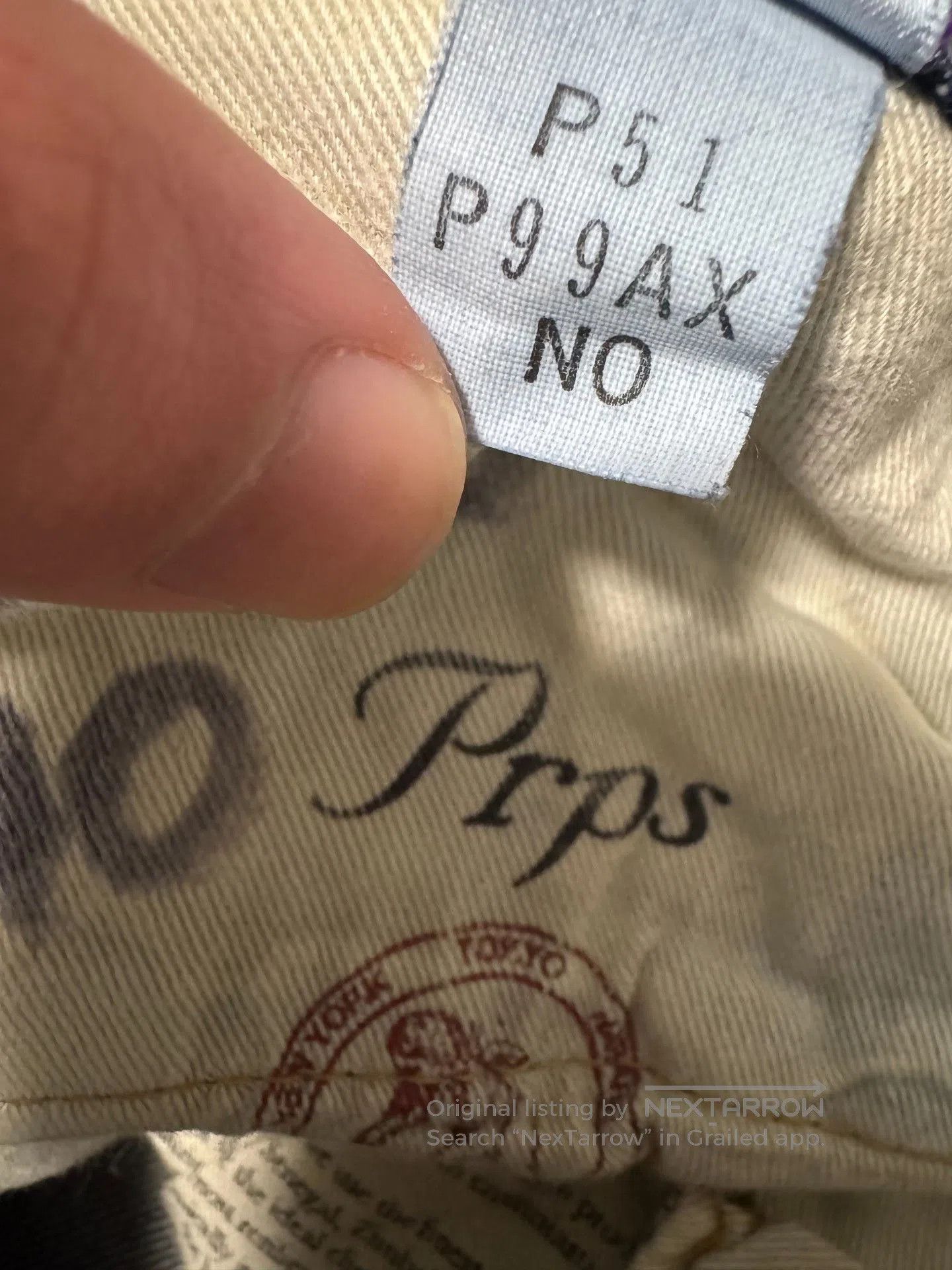 Prps Prps Blue Distressed Denim Jeans. Size US 34 / EU 50 - 5 Thumbnail