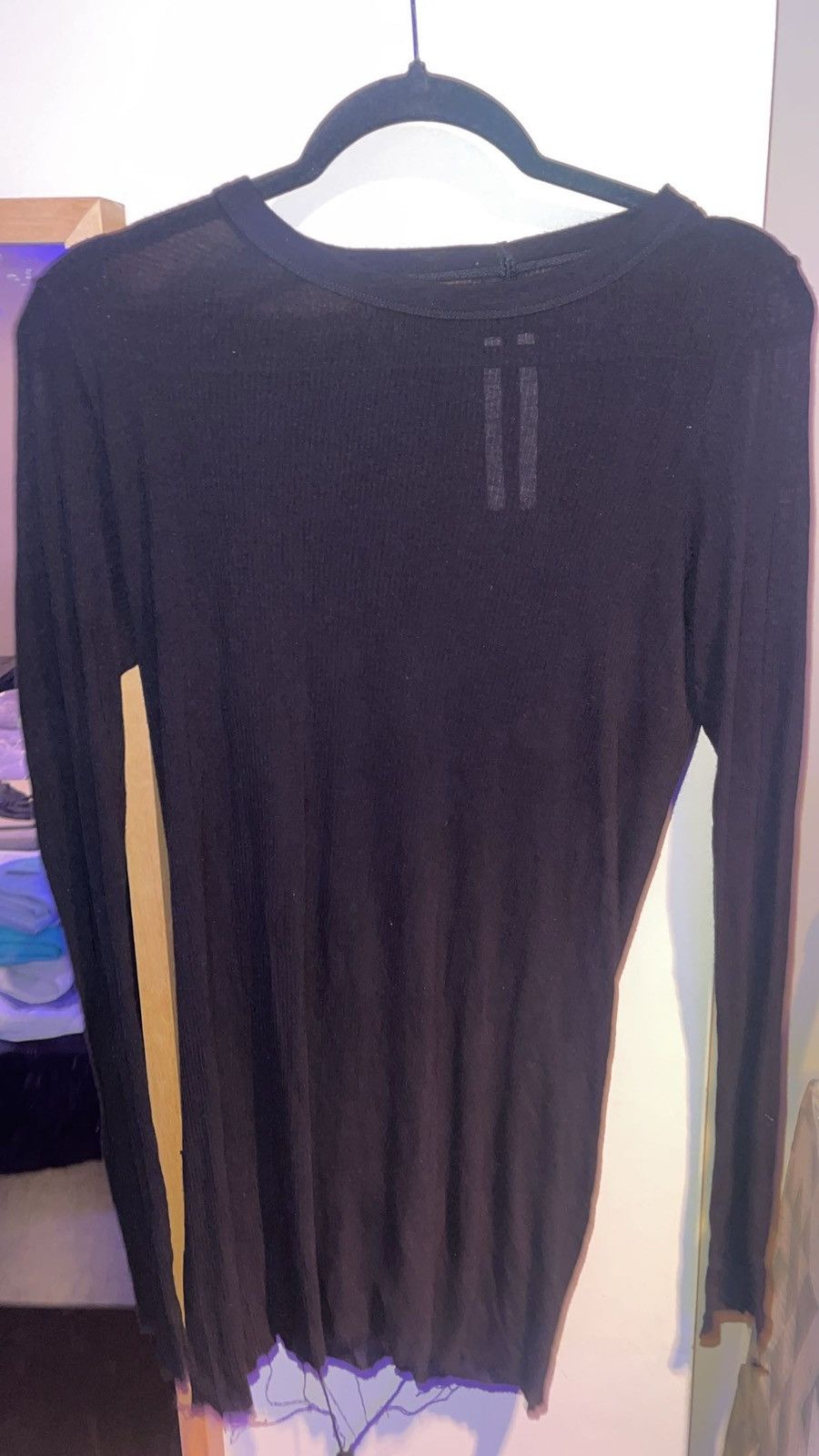 image of Rick Owens Mesh in Black, Men's (Size Medium)