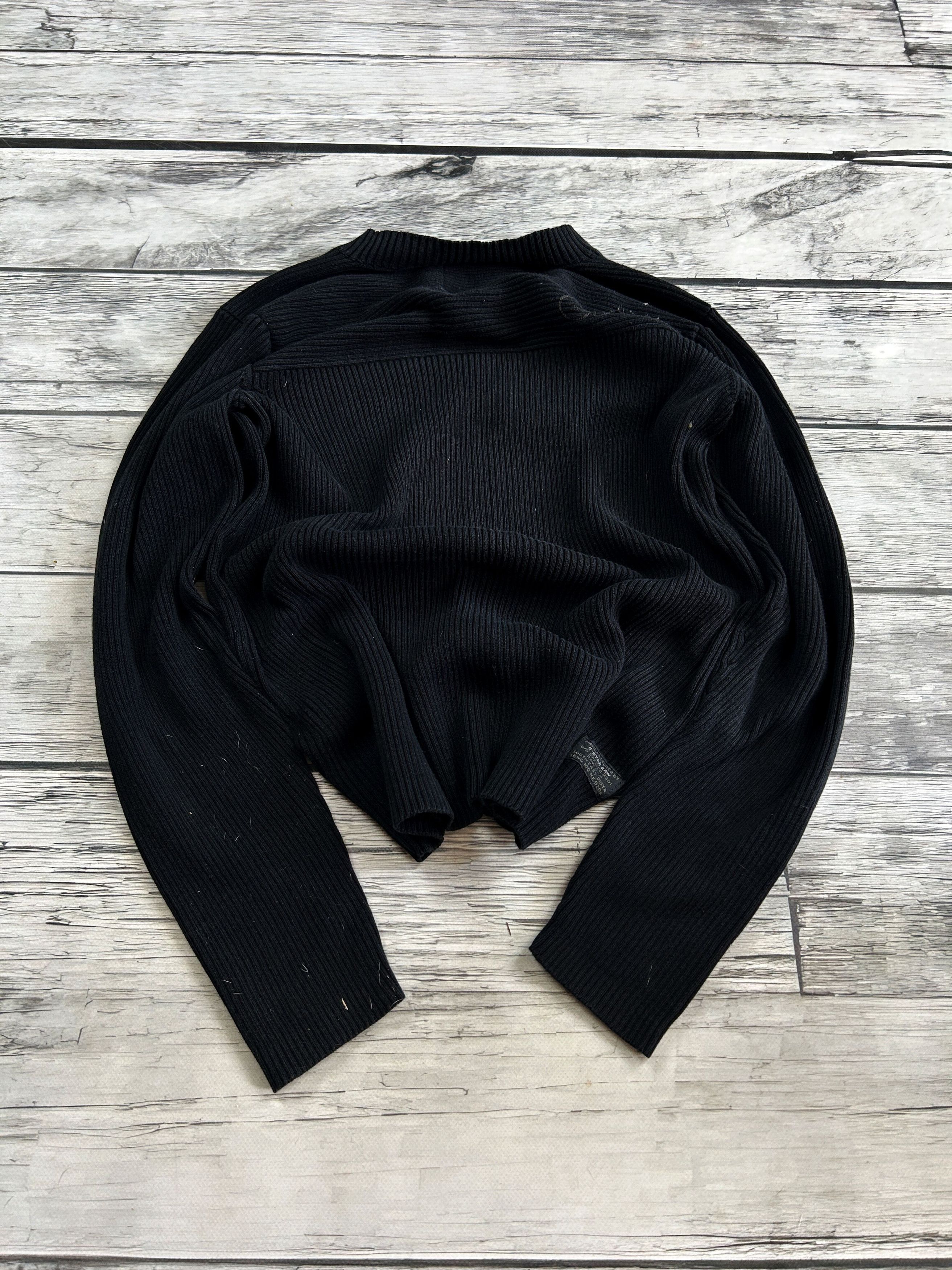Vintage VTG Streetwear Kapital Style Sweater Gstar Hoodie 90s Size US M / EU 48-50 / 2 - 4 Thumbnail