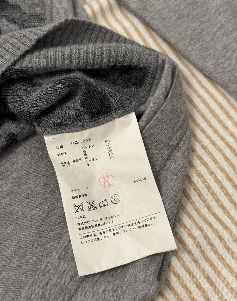 Comme des Garcons Comme des garcons homme camo longsleeve Size US M / EU 48-50 / 2 - 10 Thumbnail