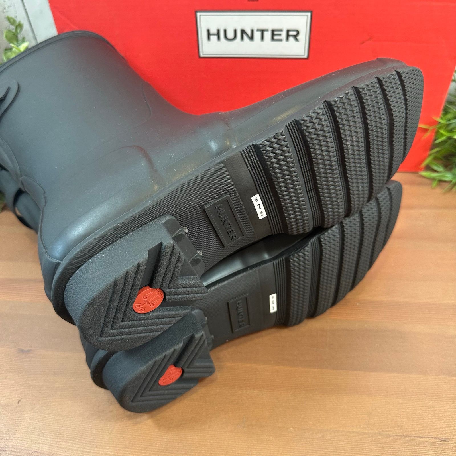 Hunter Hunter Original Back Adjustable Short Rain Boots Size 10 Size US 10 / IT 40 - 9 Thumbnail