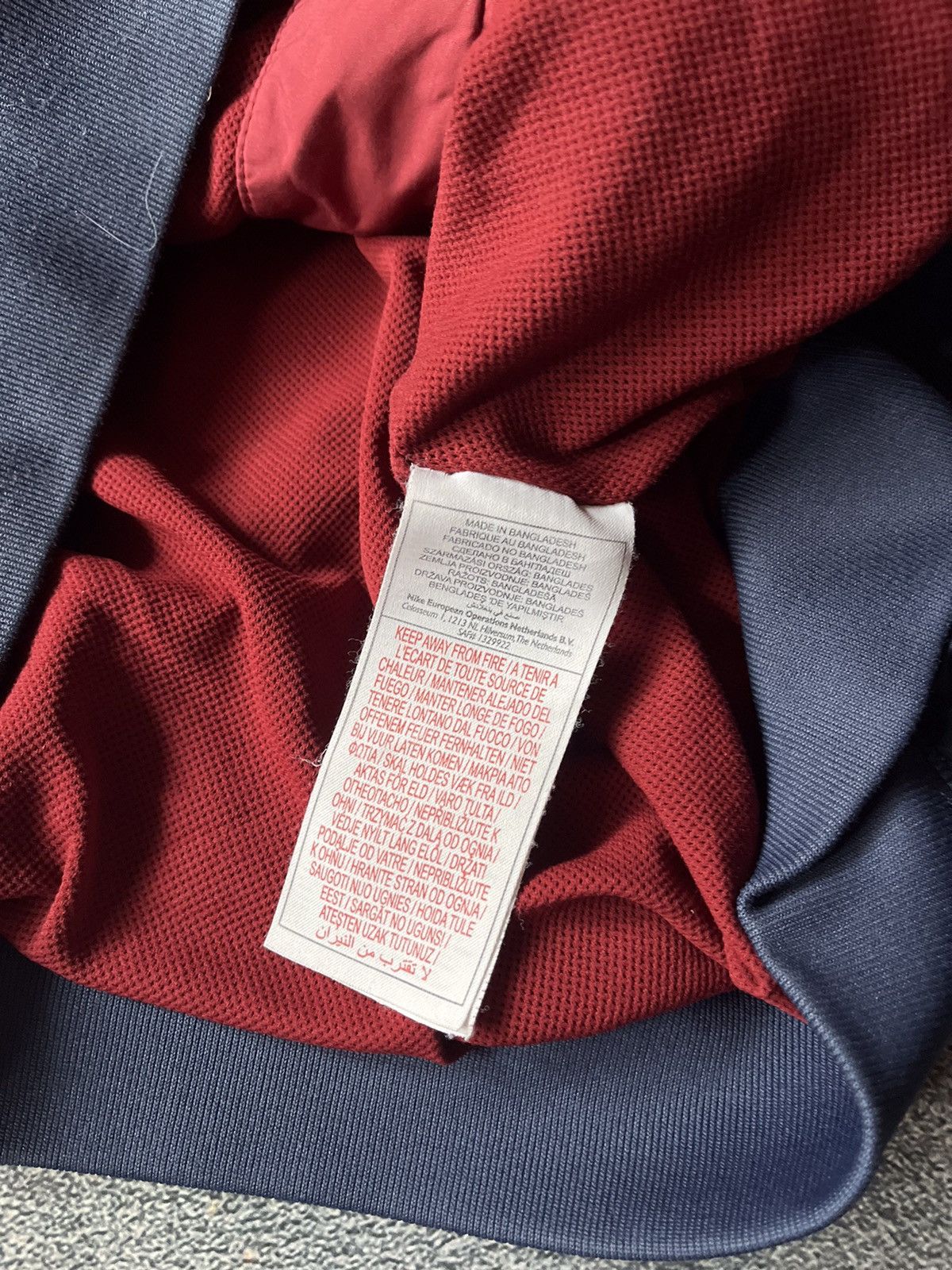 Nike × Vintage Nike Vintage Football Jacket F.C. Portugal Size US XL / EU 56 / 4 - 5 Thumbnail