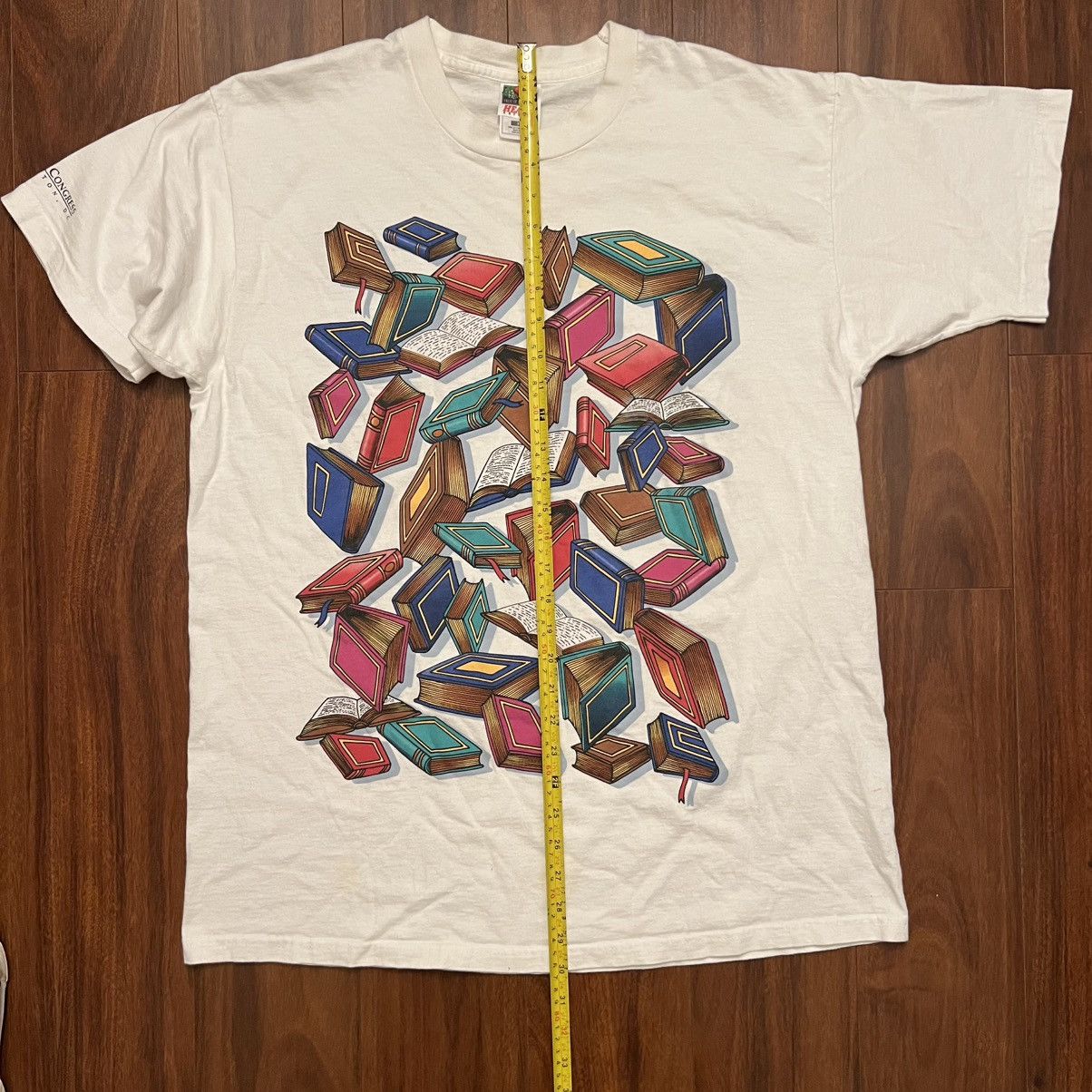 Vintage Vintage 90s Library of Congress All Over Print Graphic Shirt Size US XL / EU 56 / 4 - 4 Thumbnail