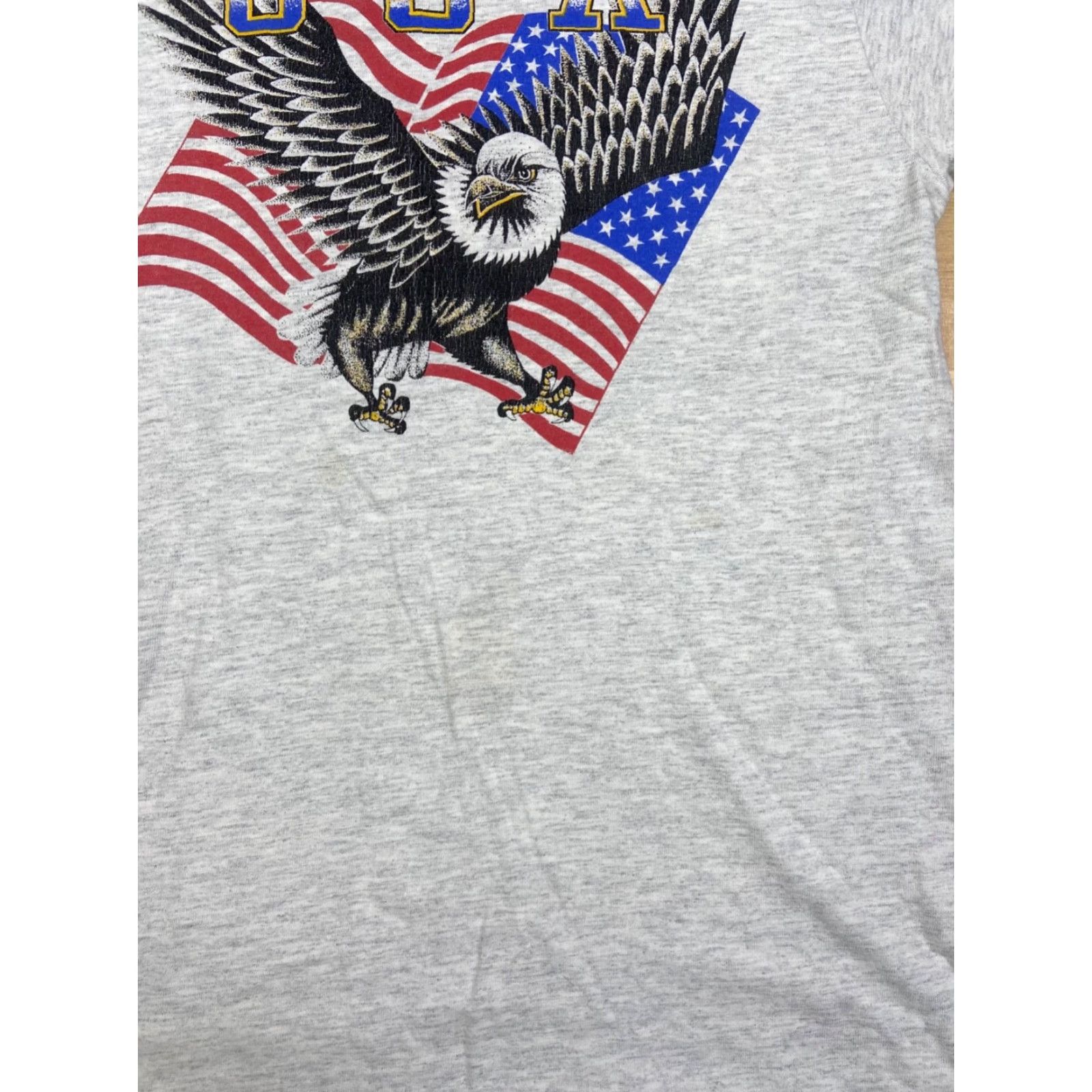 Velva Sheen VINTAGE Velva Sheen Long Sleeve Shirt Mens M Gray-American Eagle USA #8602 Size US M / EU 48-50 / 2 - 3 Thumbnail