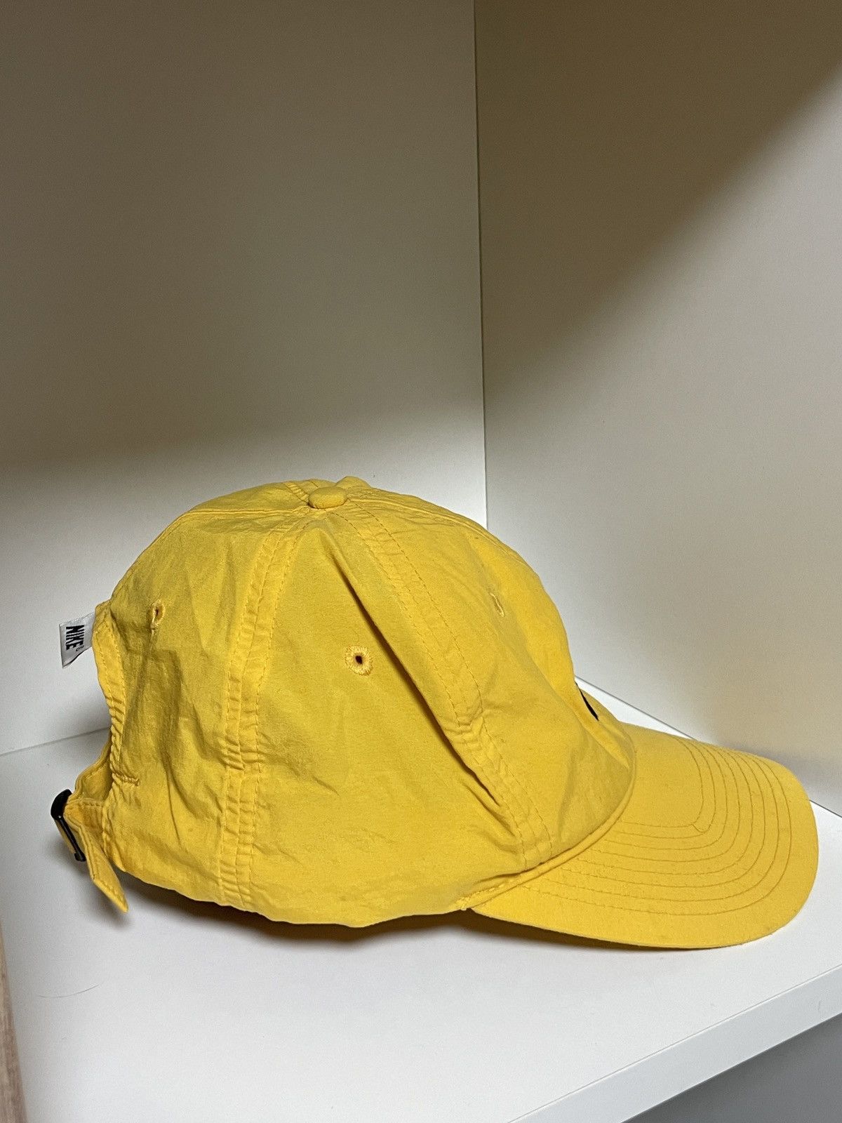 Nike Nike Nylon Cap Vintage Y2K Blokecore Hat Mans Size ONE SIZE - 10 Thumbnail
