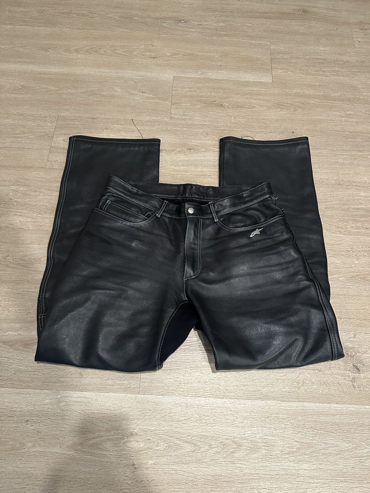Alpinestars Aplinestars Leather Pant size 36 Size US 36 / EU 52 - 1 Thumbnail