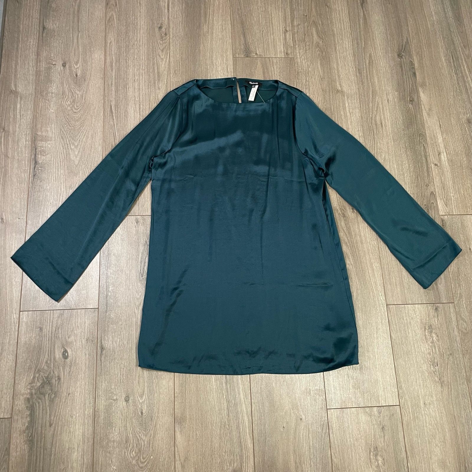 Madewell Madewell Satin Shift Chic Sleek Mini Dress US Women's XS Size XS / US 0-2 / IT 36-38 - 1 Thumbnail