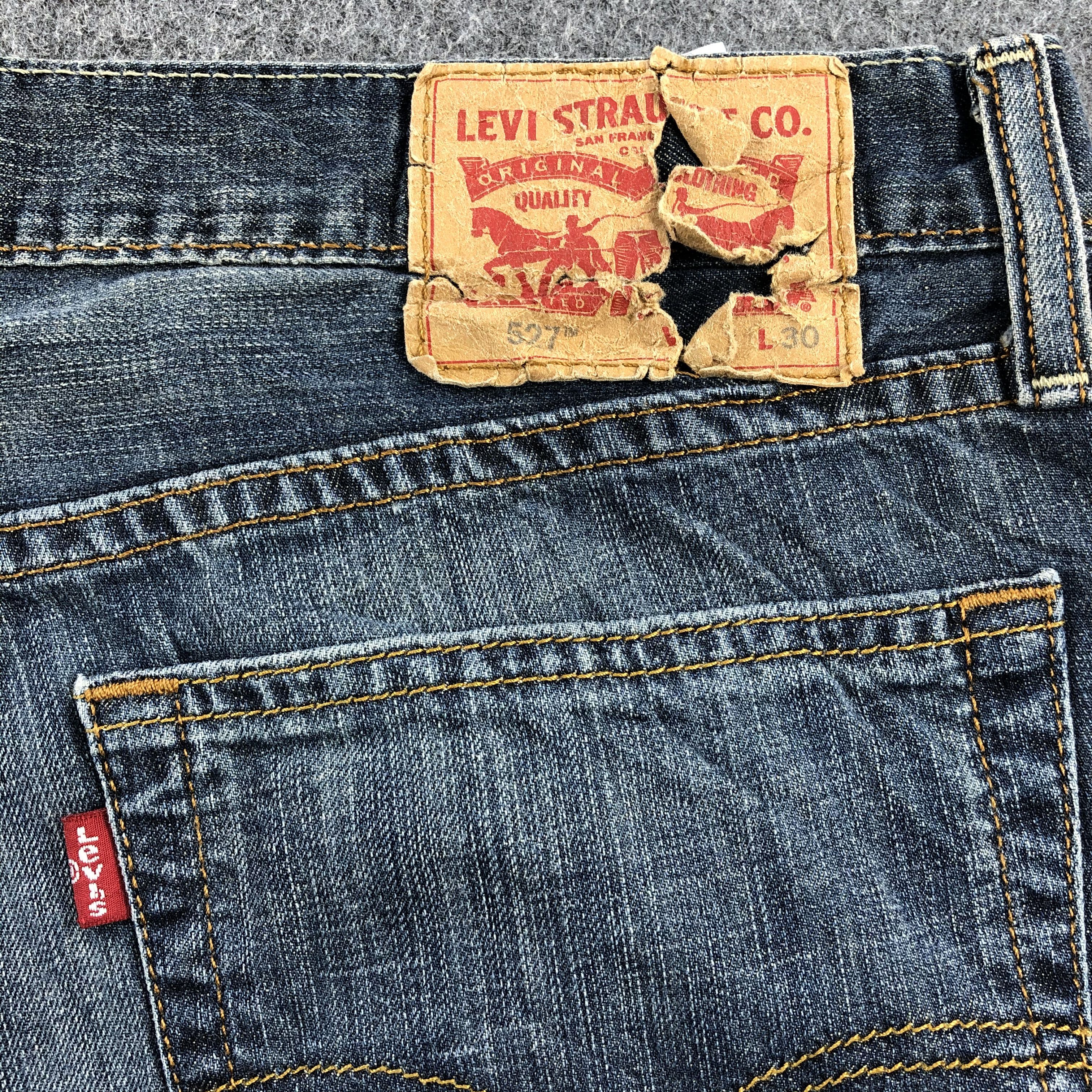 Levi's Vintage Levis Jeans 527 Flared Bootcut -J1087 Size US 36 / EU 52 - 5 Thumbnail