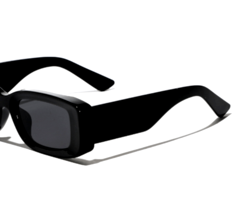 Vintage Vintage Luxury Cat-Eye Square Streamline Aviation Sunglasses Size ONE SIZE - 4 Thumbnail
