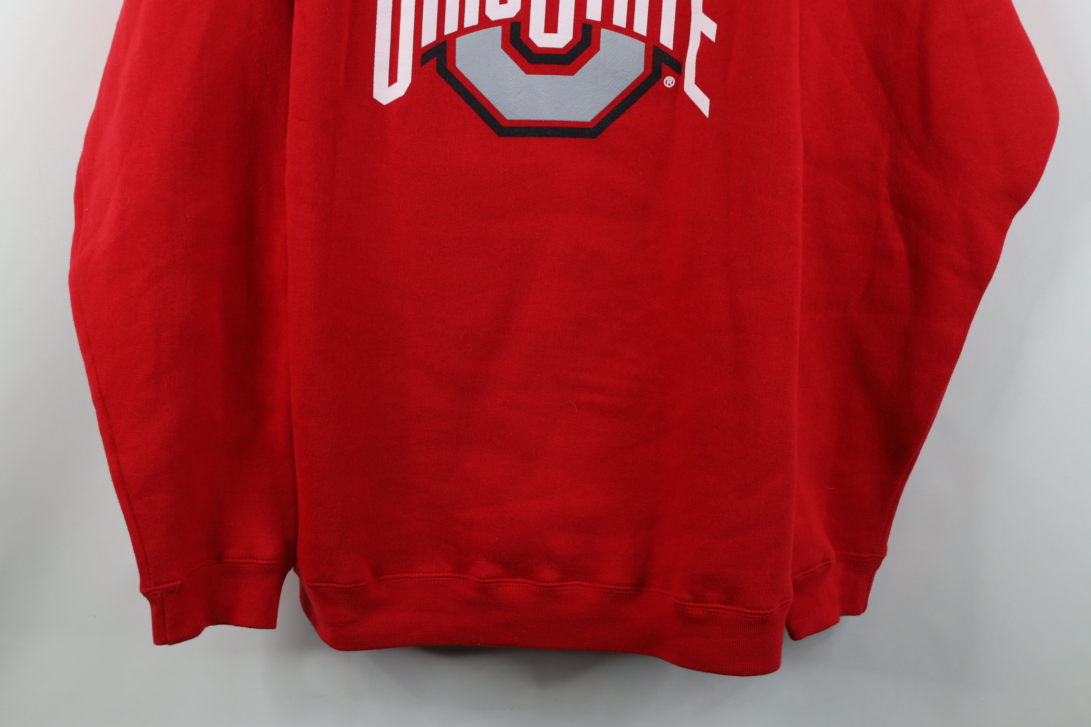 Vintage Vintage 90s Y2K Ohio State University Crewneck Sweatshirt Size US L / EU 52-54 / 3 - 3 Thumbnail