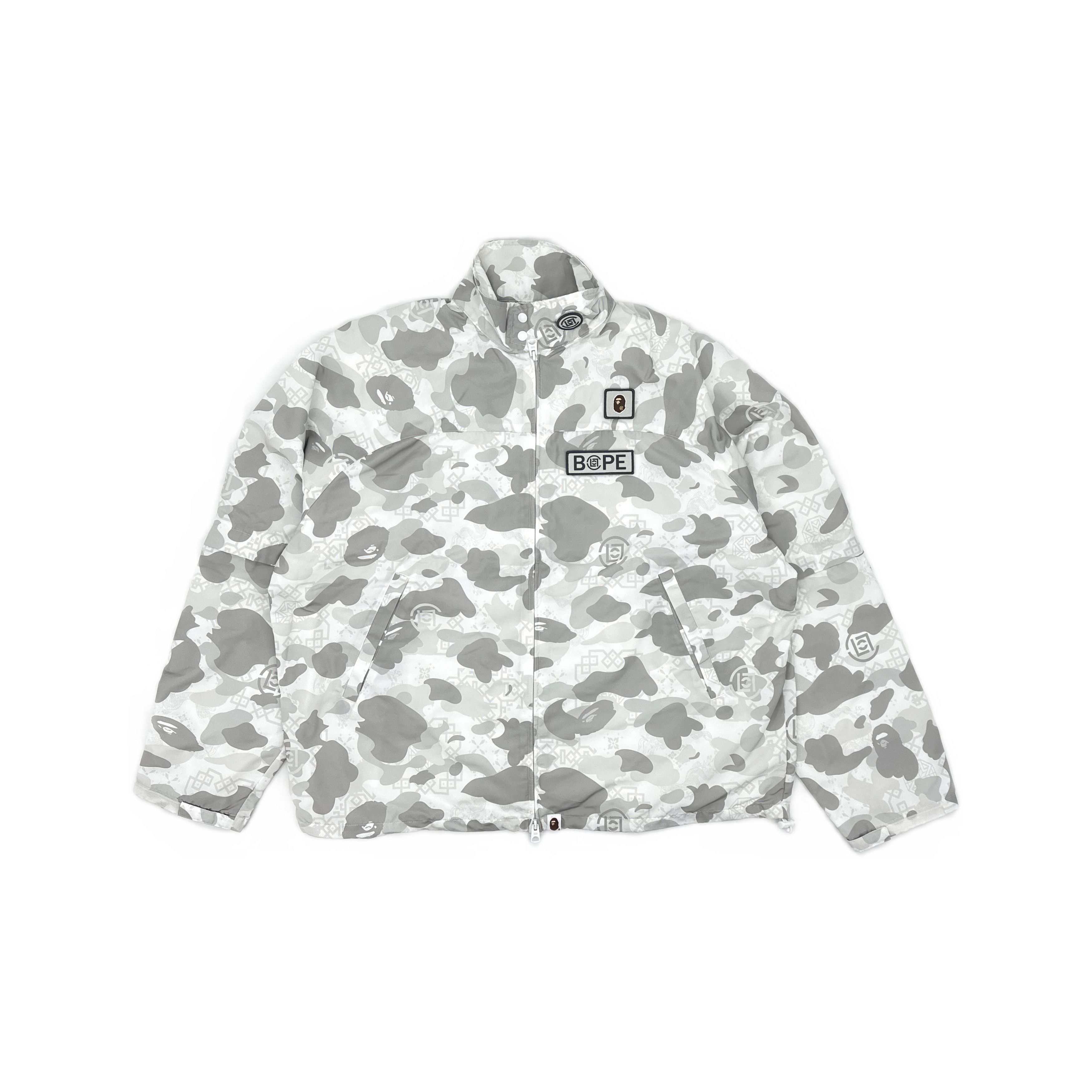 Bape A BATHING APE x CLOT Camo Jacket Size XXL Size US XXL / EU 58 / 5 - 1 Thumbnail