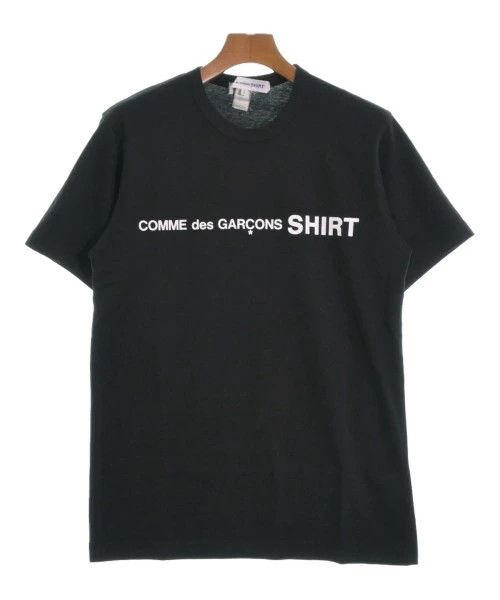 Comme des Garcons SHIRT T-Shirts cut and sewn logo print short sleeve Black Size US L / EU 52-54 / 3 - 1 Thumbnail