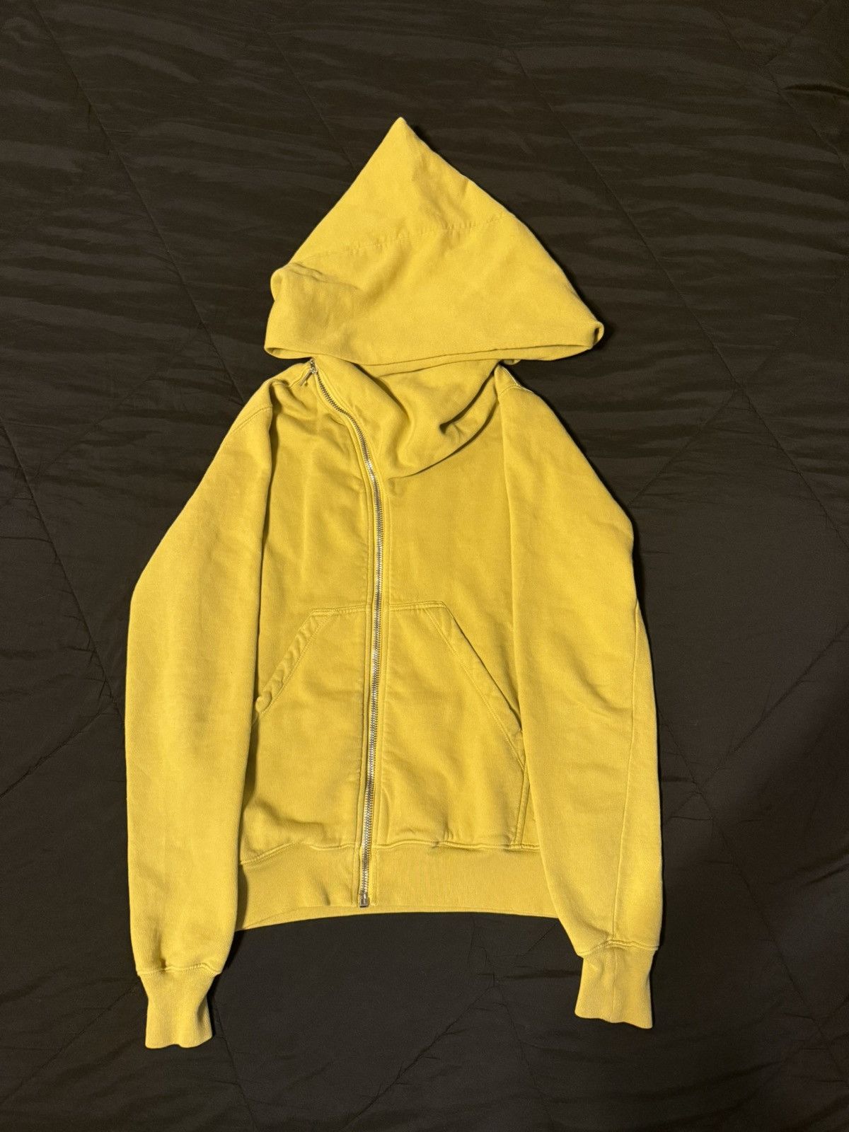 DRKSHDW パーカー　XL イエロー Rick Owens × Rick Owens Drkshdw Rick owens Mountain Hoodie Acid
