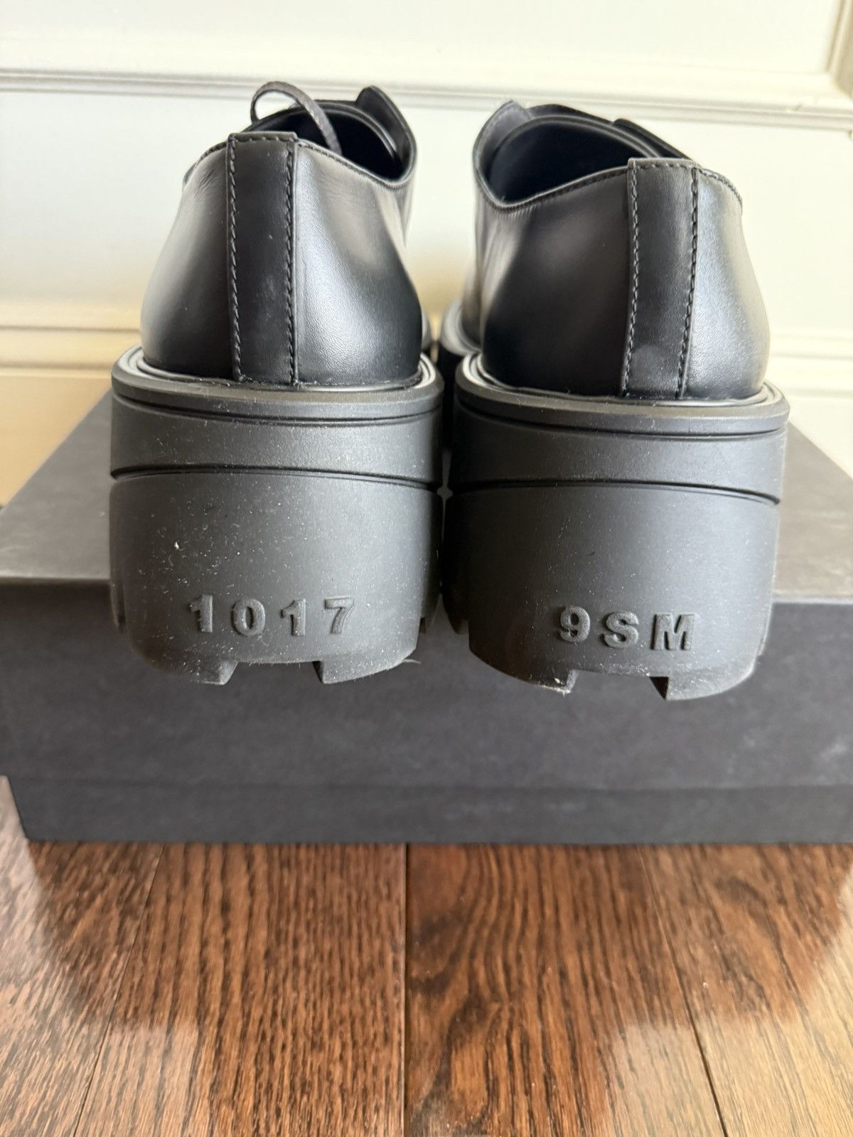 1017 ALYX 9SM Alyx Lug Sole Leather Derby Size US 12 / EU 45 - 6 Thumbnail