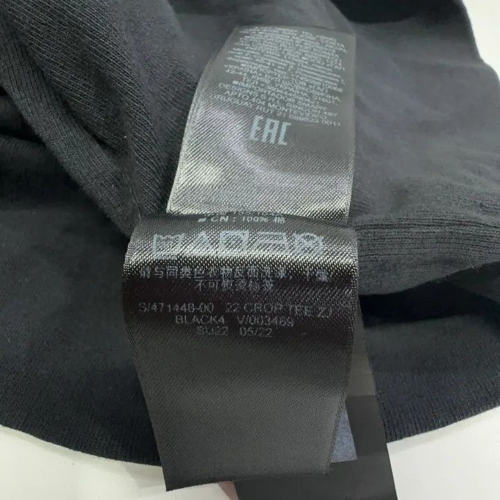 Balenciaga Balenciaga YEEZY x GAP x Balenciaga Logo Crop Tee -2507 Size US L / EU 52-54 / 3 - 5 Thumbnail