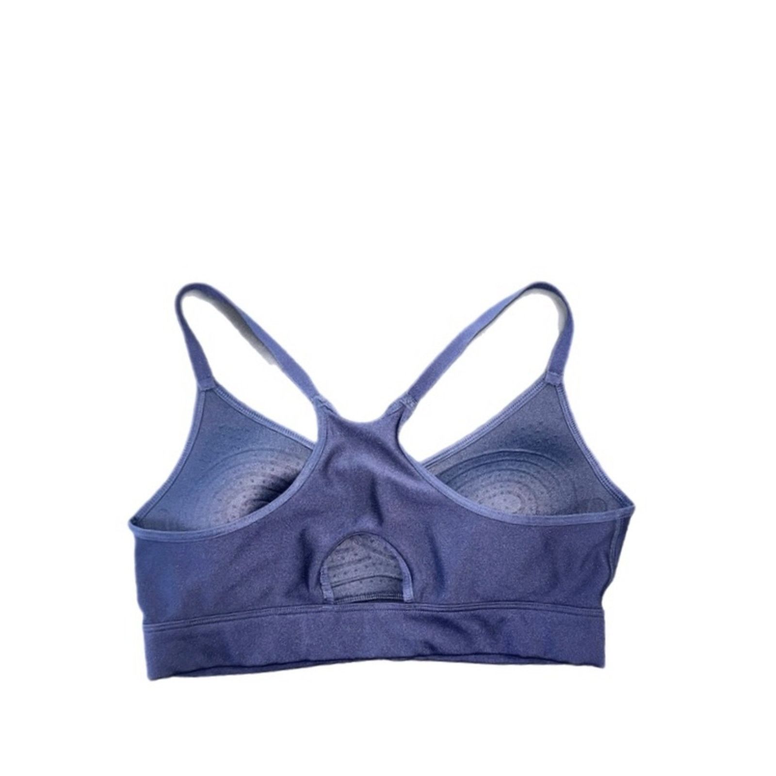 Under Armour Under Armour Navy Blue Racerback Sports Bra Size M / US 6-8 / IT 42-44 - 2 Thumbnail