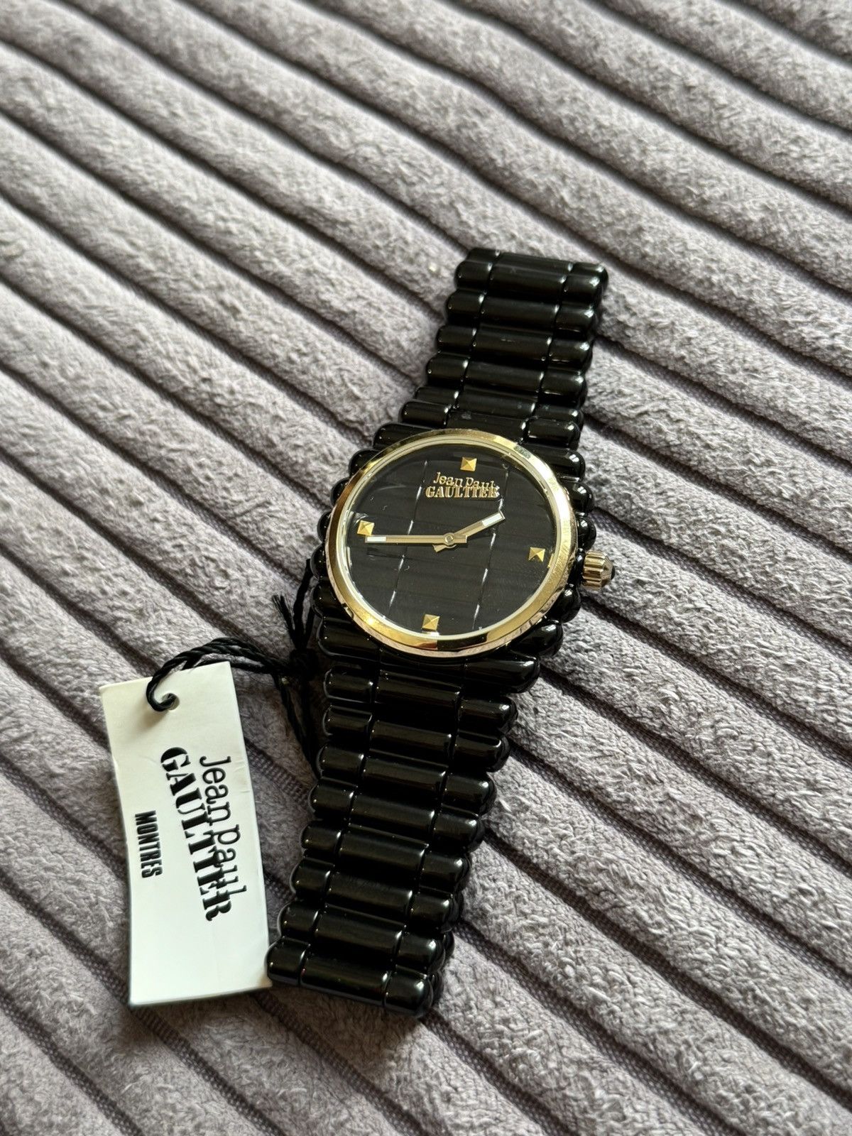 Jean Paul Gaultier Vintage Jean Paul Gaultier Archive Black Bullet Watch Grail Size ONE SIZE - 1 Thumbnail