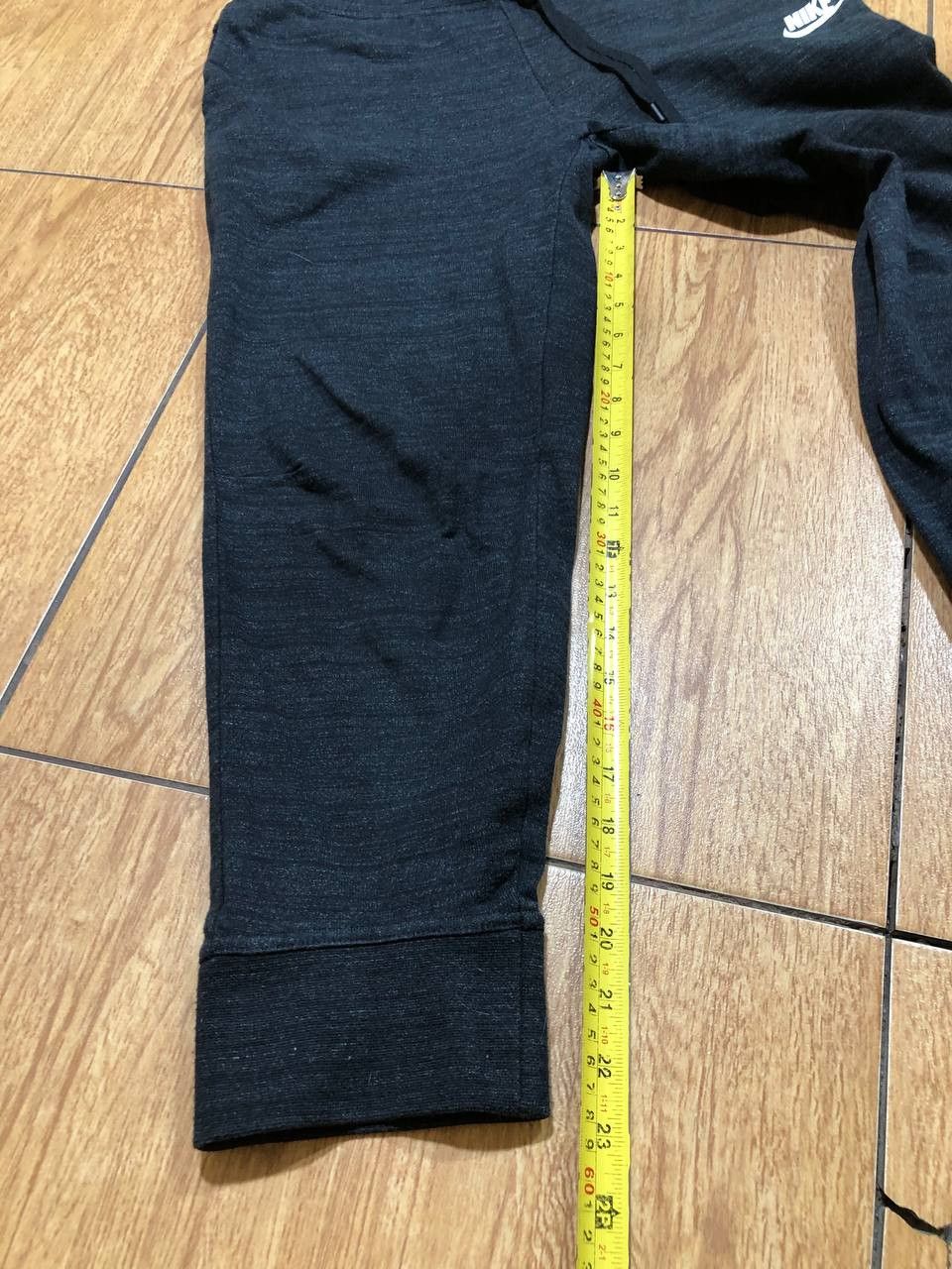 Nike Nike Womens Logo Knit Tapered SWEATPANTS Size 32" / US 10 / IT 46 - 13 Thumbnail