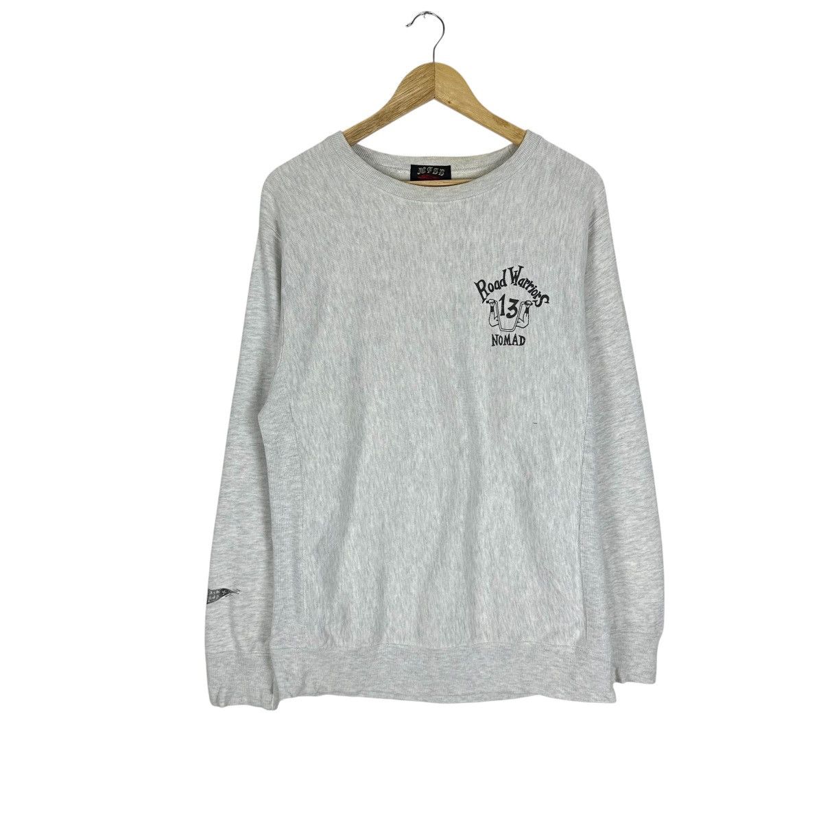 Nomad ROAD WARRIORS NOMAD MOTORCYCLE SWEATSHIRT Size US L / EU 52-54 / 3 - 2 Thumbnail