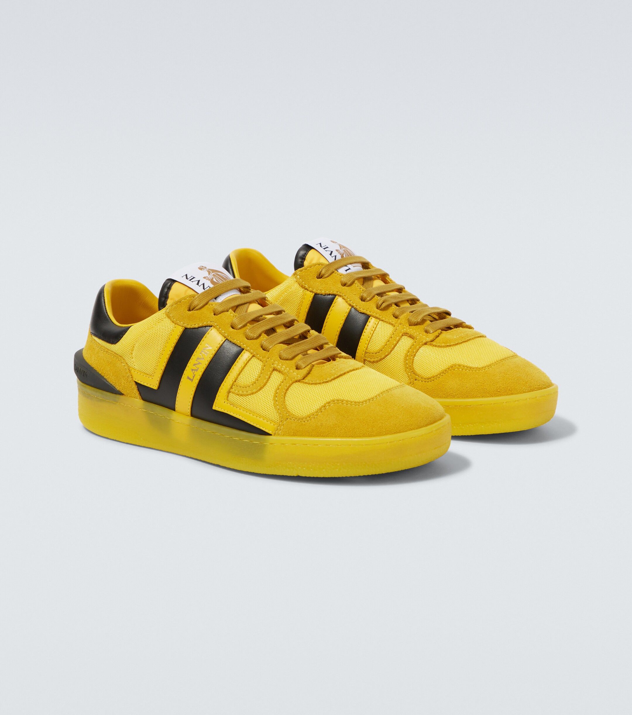 Lanvin oc11z0526 Clay Sneakers in Yellow Size US 10.5 / EU 43-44 - 1 Thumbnail