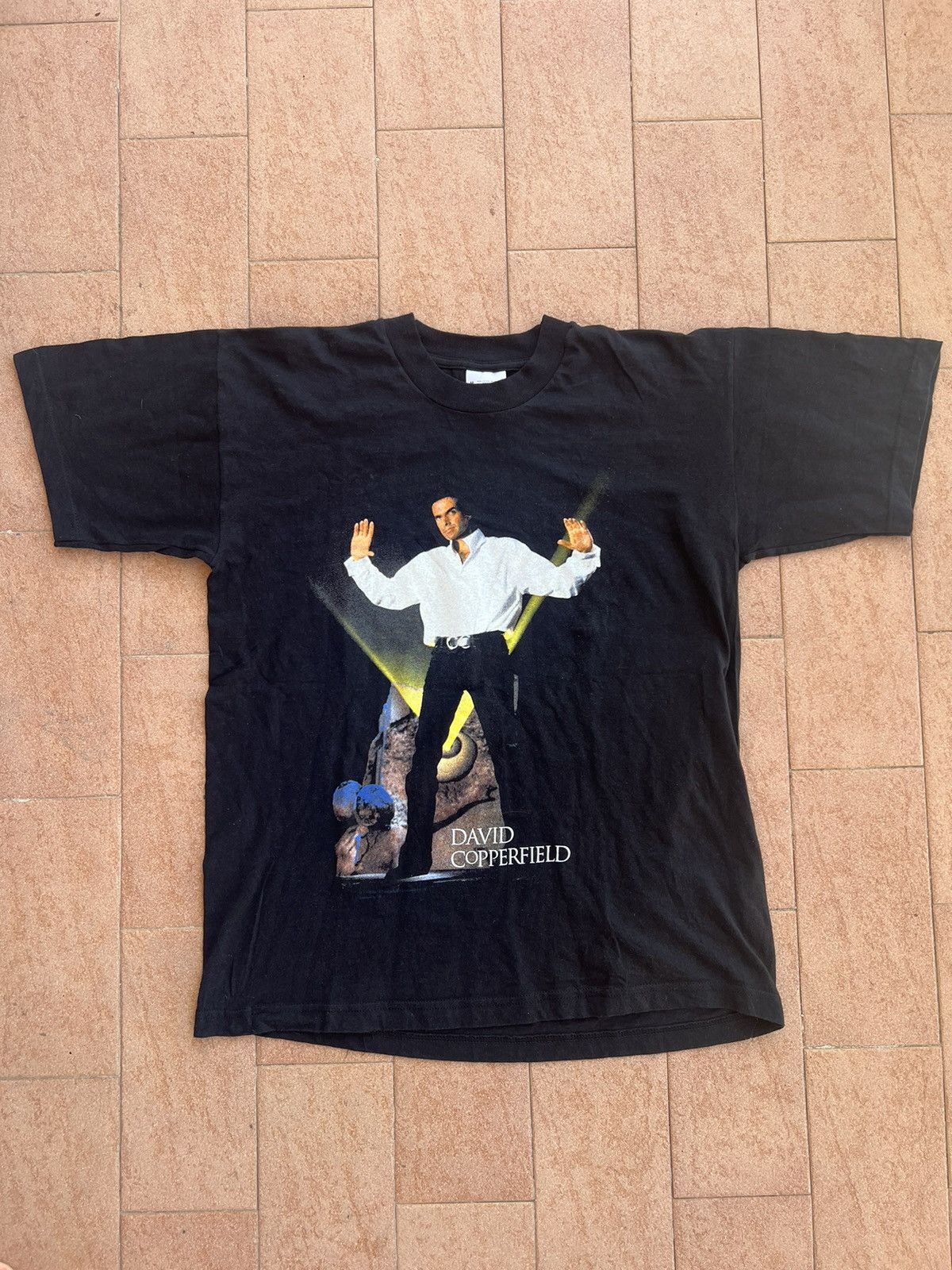Band Tees × Vintage Vintage 1994 David Copperfield Tee Magic Size US M / EU 48-50 / 2 - 1 Thumbnail