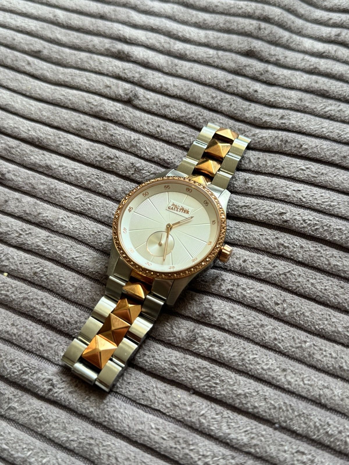 Jean Paul Gaultier Jean Paul Gaultier Archive Black Man Watch Grail JPG Size ONE SIZE - 2 Thumbnail