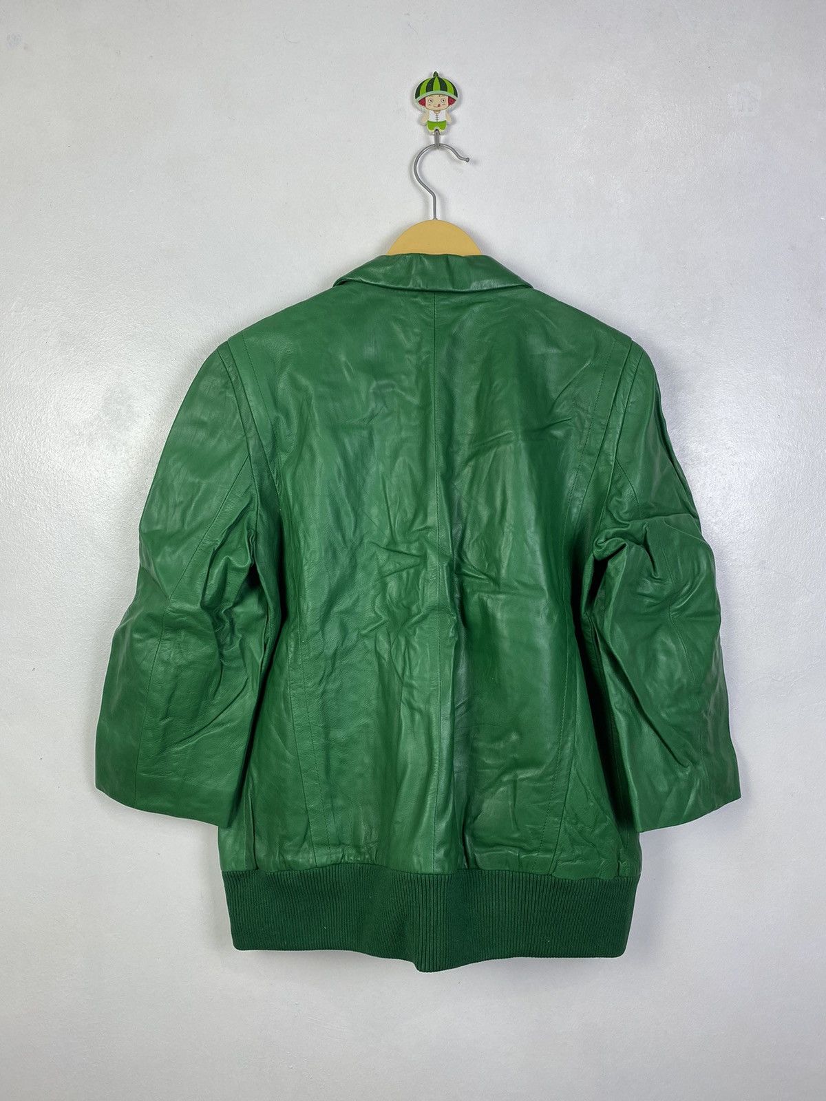 Designer Inès & Marechal - Lamb leather Blazer jacket Size M / US 6-8 / IT 42-44 - 2 Thumbnail