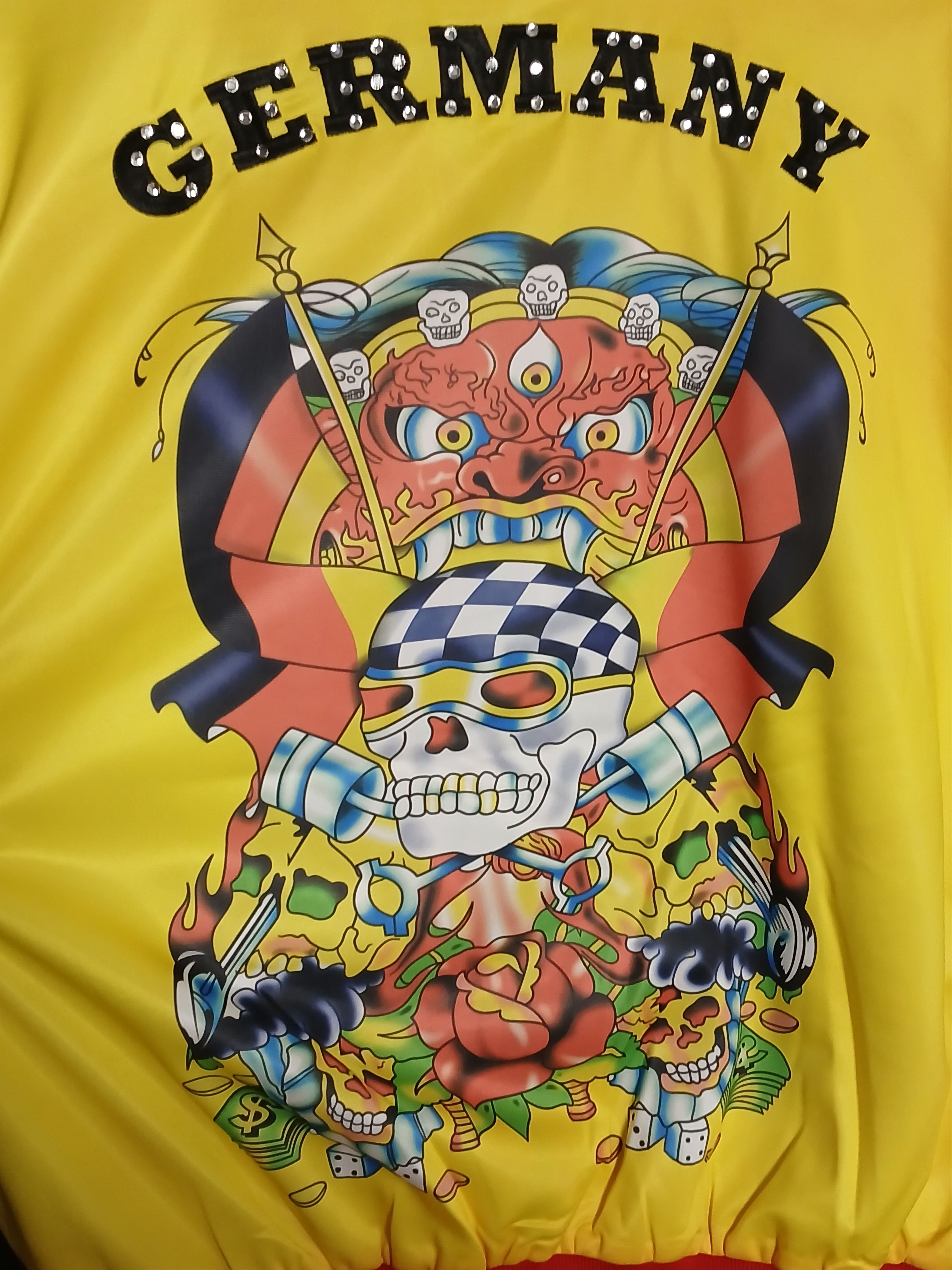 Christian Audigier × Ed Hardy New Ed Hardy Jacket Size US L / EU 52-54 / 3 - 3 Thumbnail