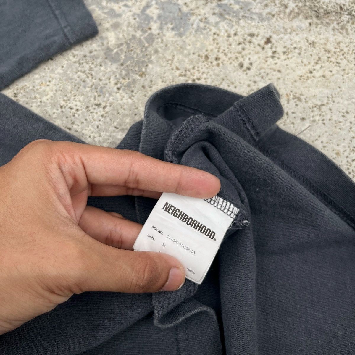 Neighborhood Neighborhood Made In Japan Nice Print Out Deaign Tee Size US L / EU 52-54 / 3 - 7 Thumbnail